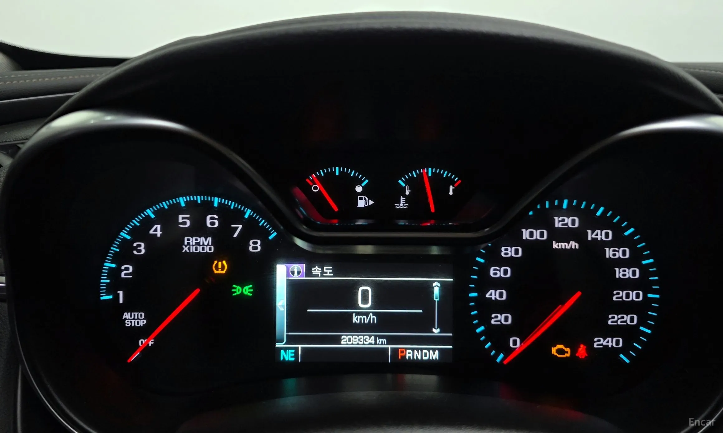 Chevrolet (GM Daewoo) Impala превью 8