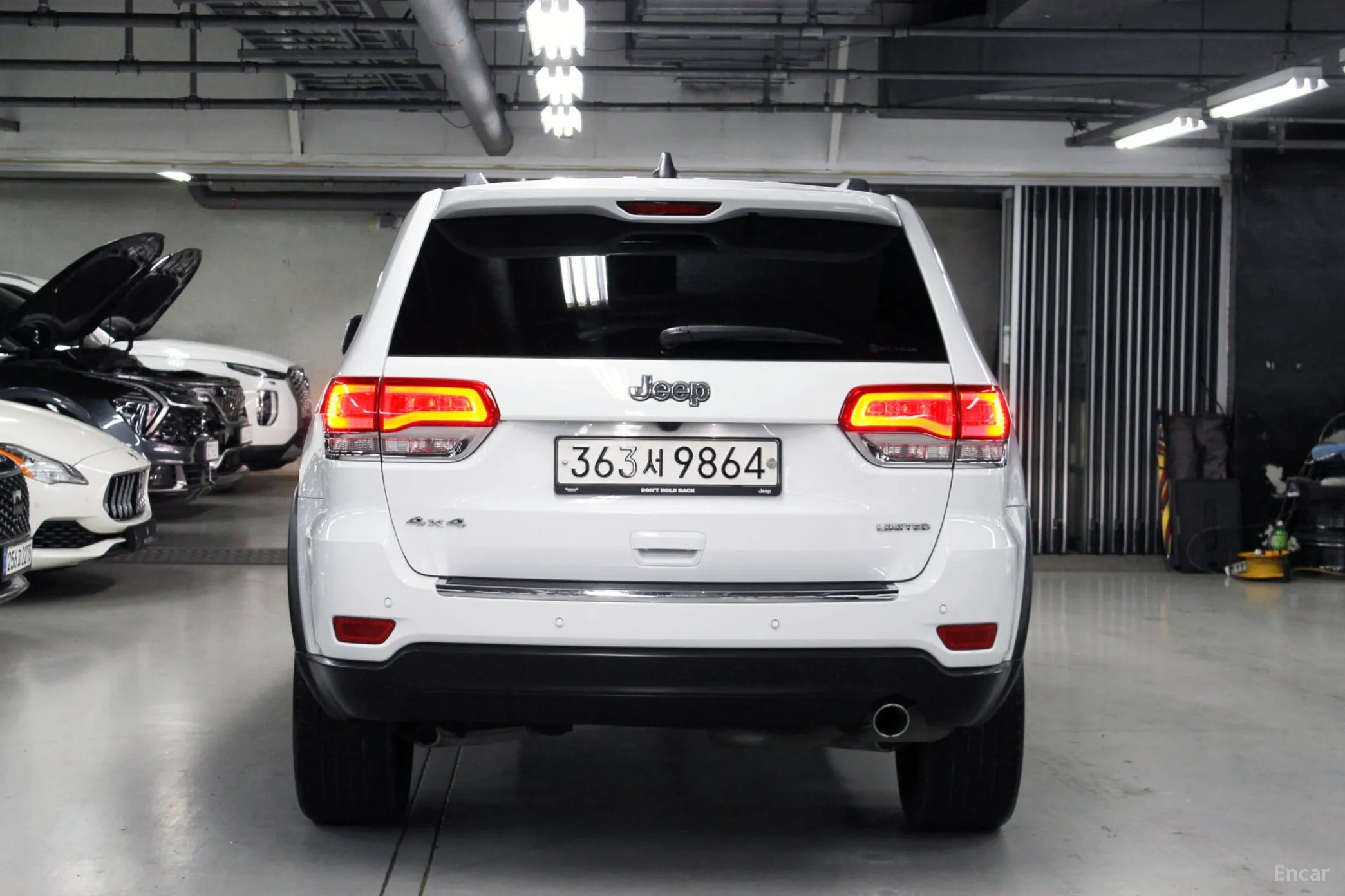 Jeep Grand Cherokee превью 5