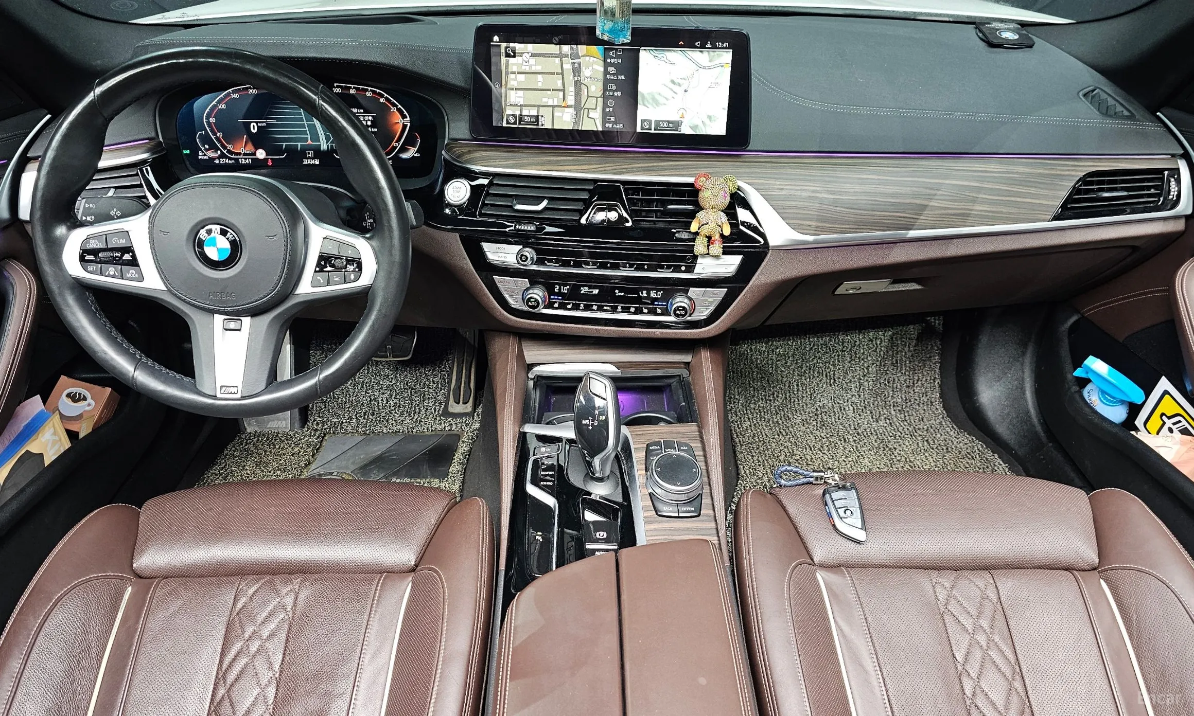 BMW 5 Series (G30) превью 7