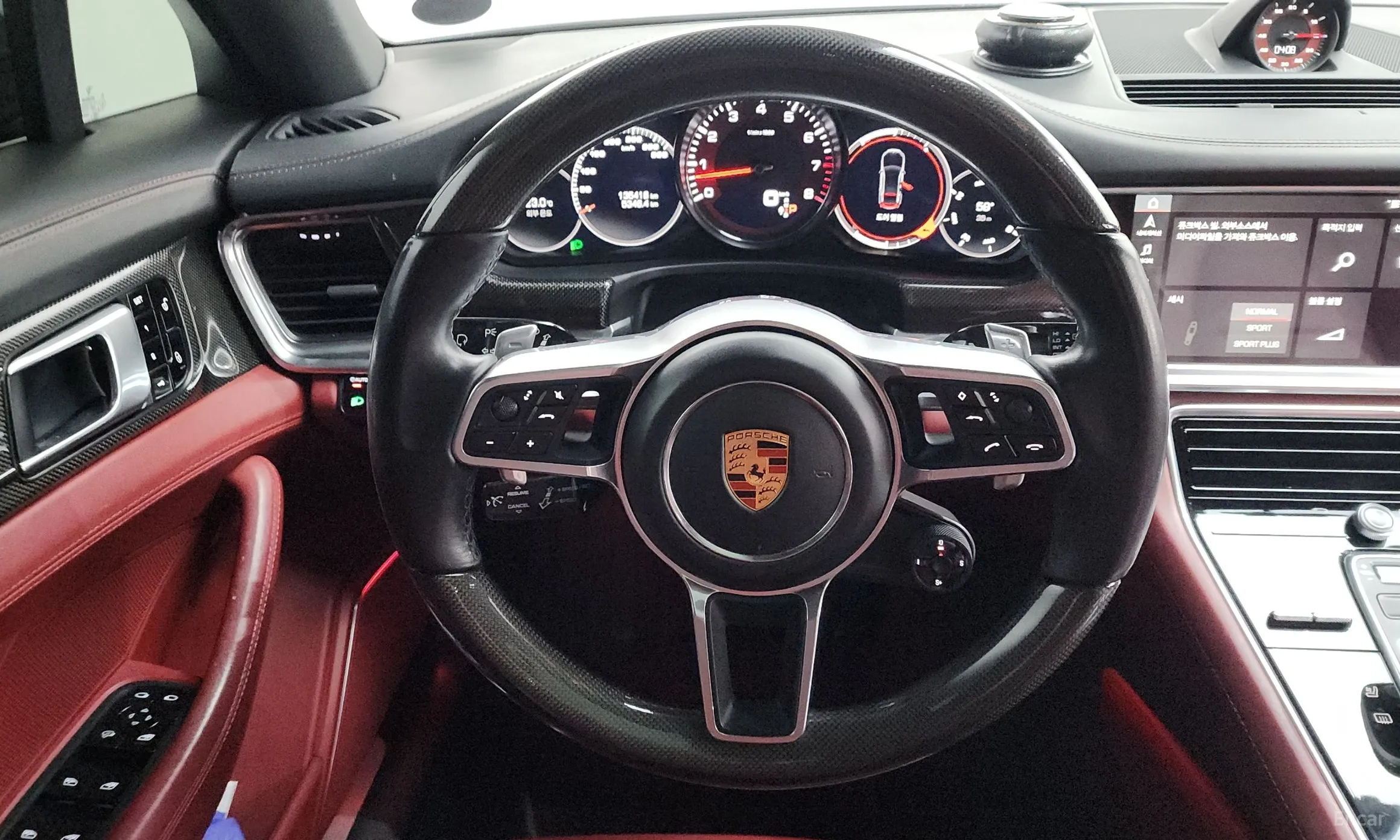 Porsche Panamera (971) превью 11
