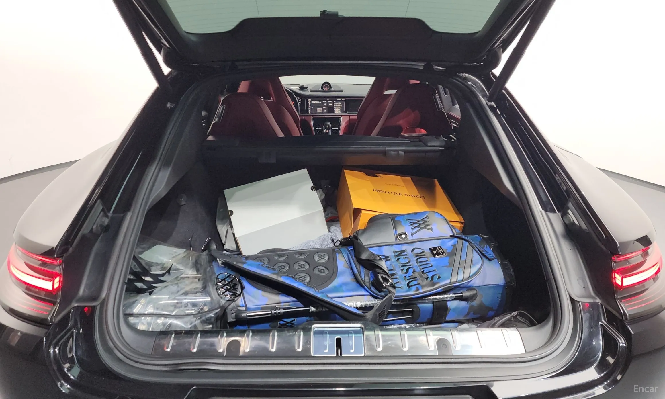 Porsche Panamera (971) превью 20