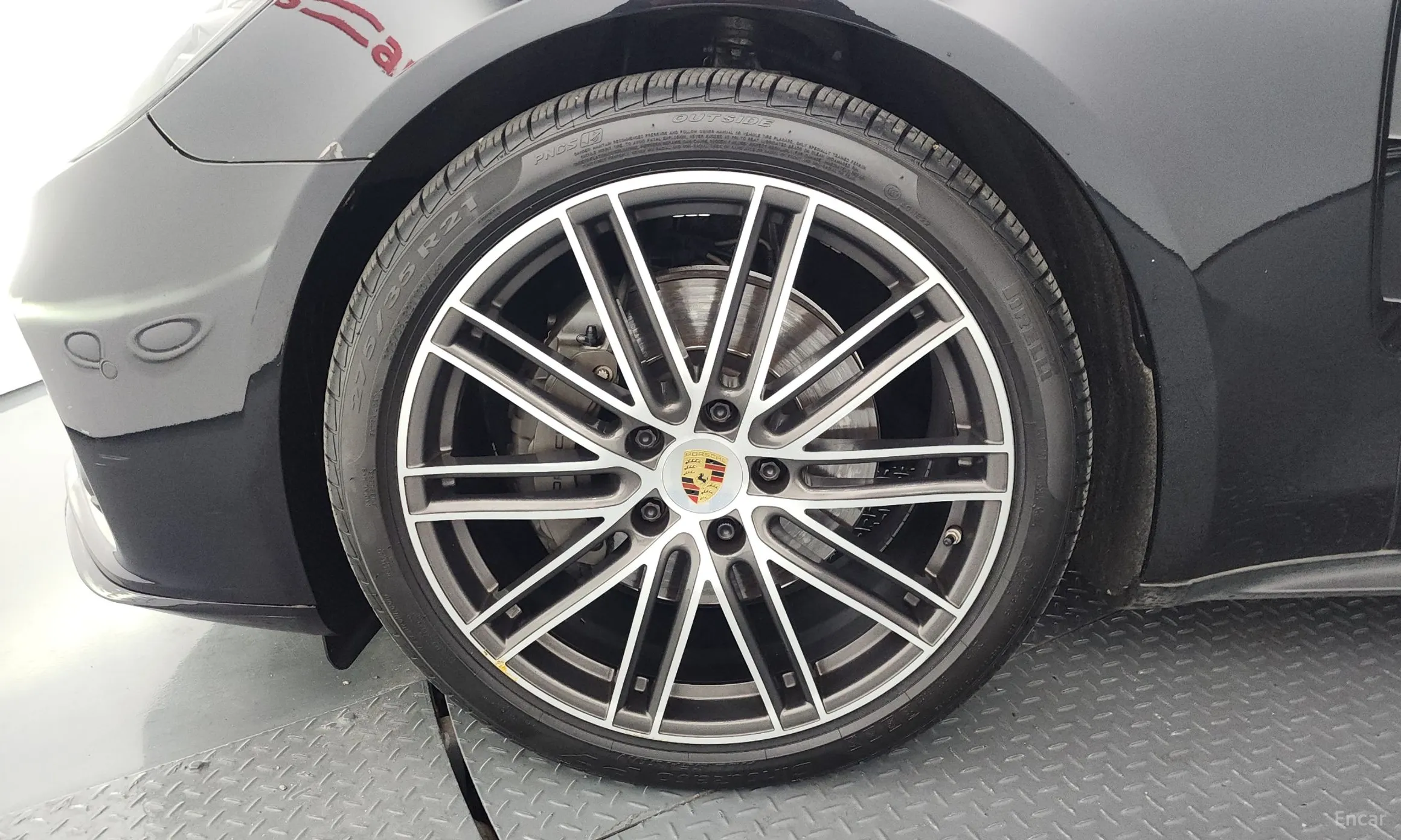 Porsche Panamera (971) превью 5