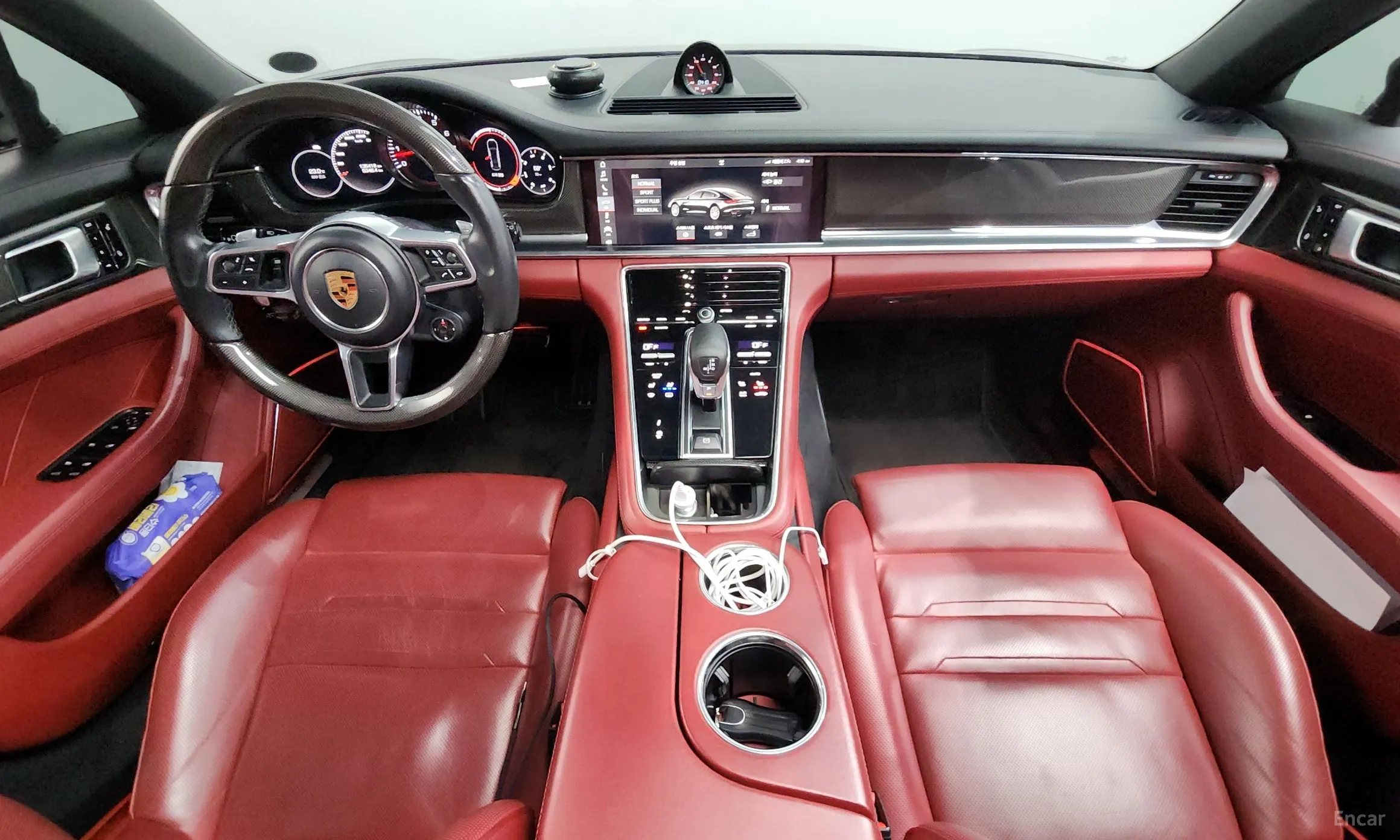 Porsche Panamera (971) превью 7