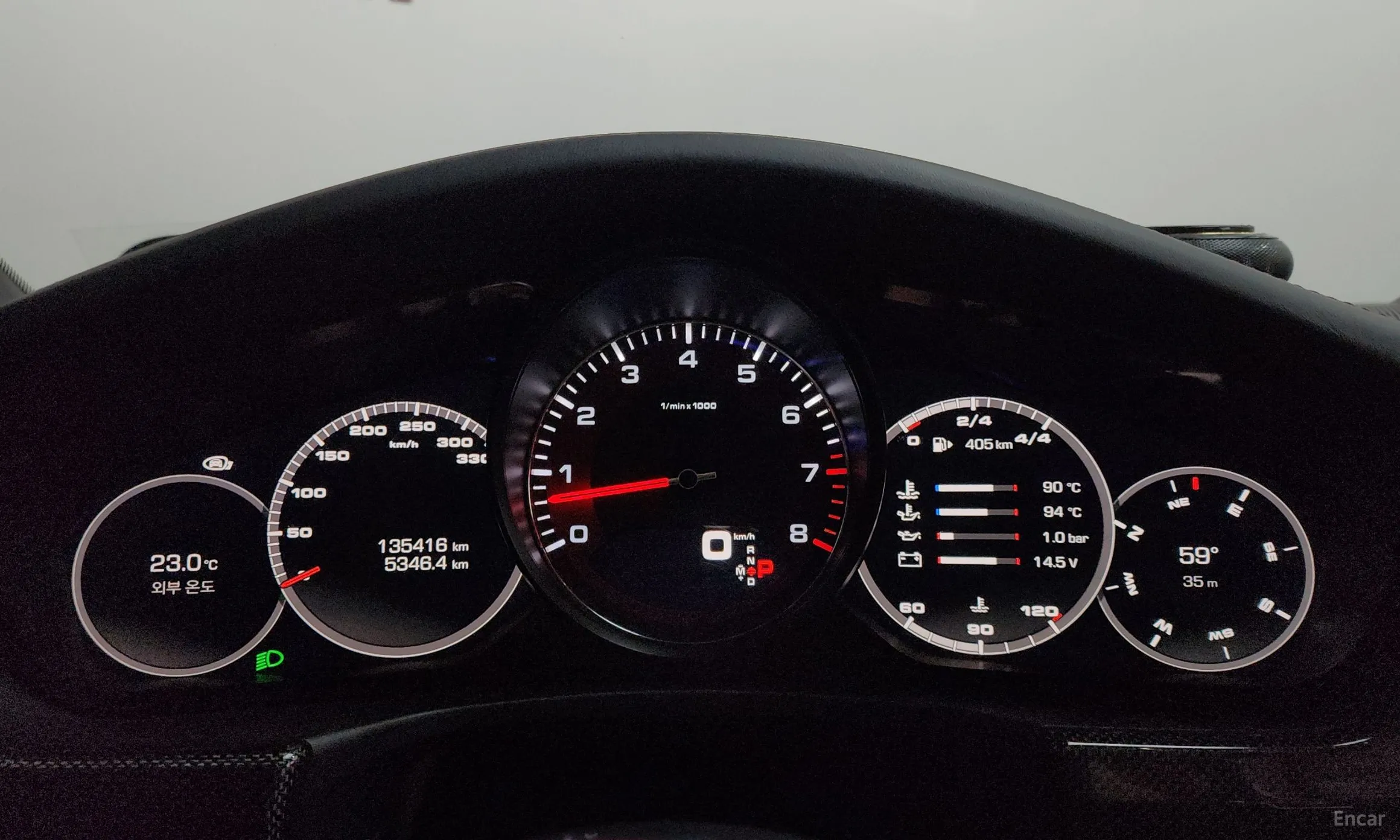 Porsche Panamera (971) превью 8