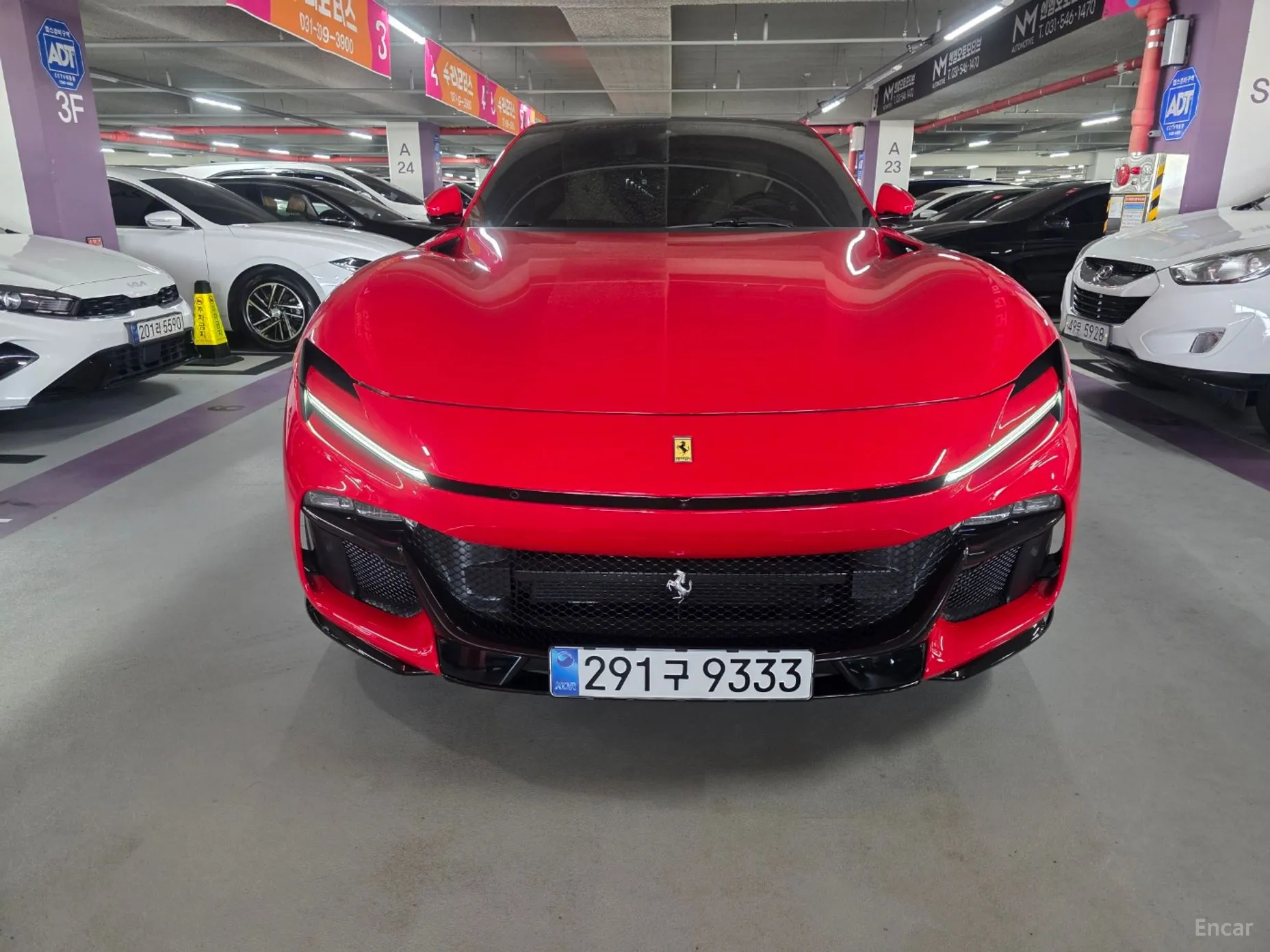Ferrari Puro Sange