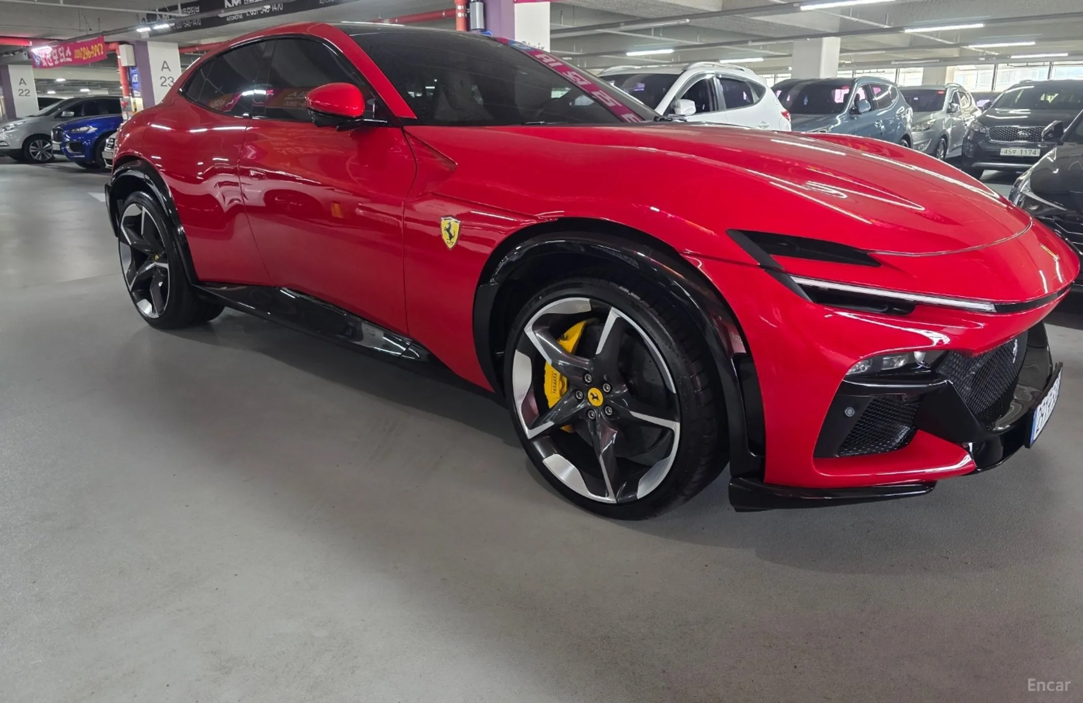Ferrari Puro Sange