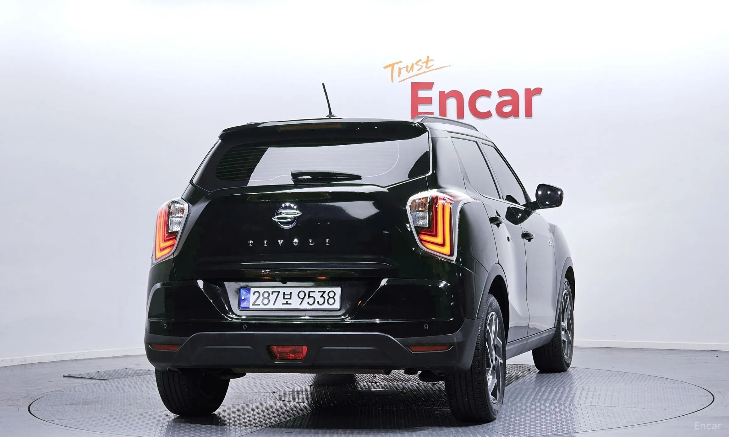 KG Mobility (SsangYong) Berry New Tivoli превью 4