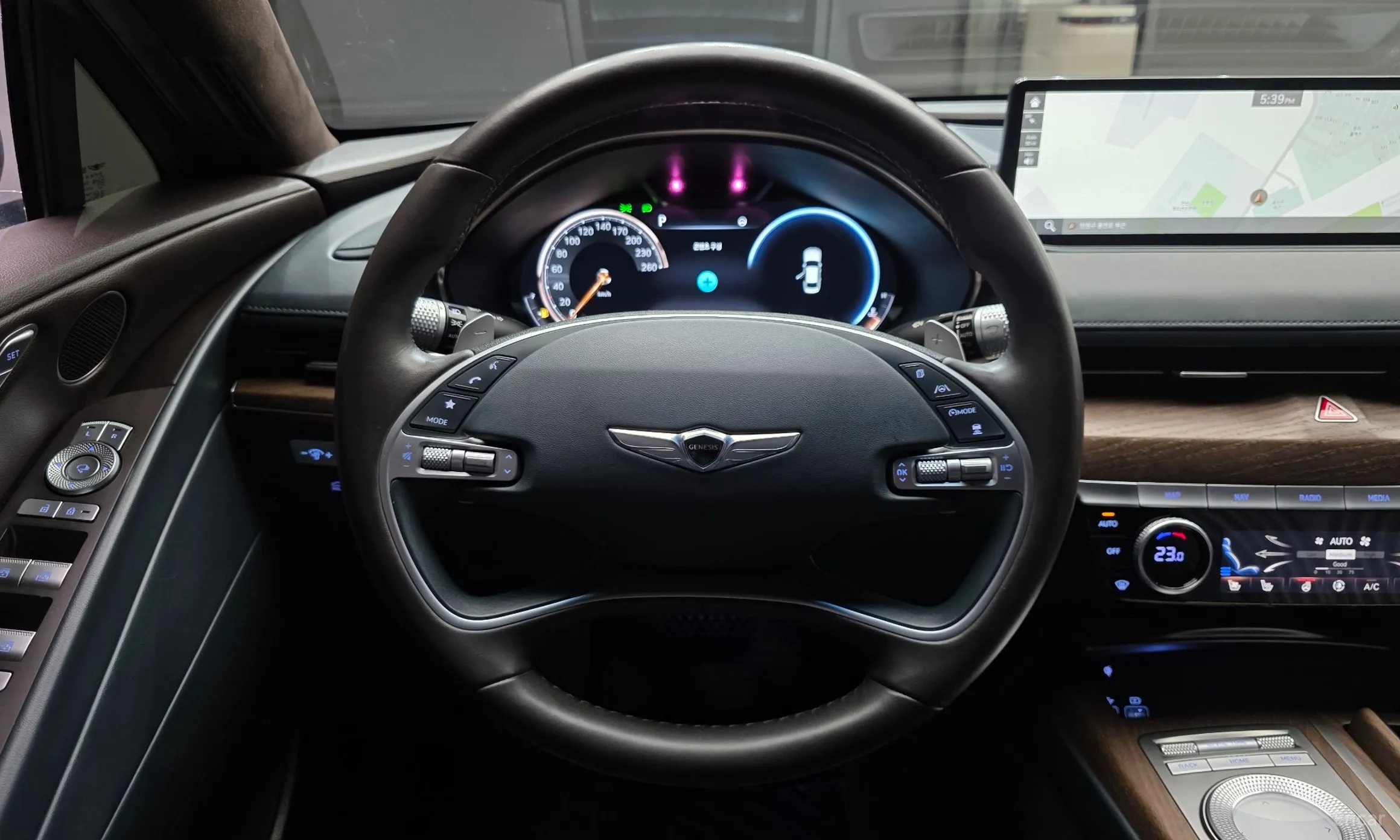 Genesis G80 (RG3) превью 13