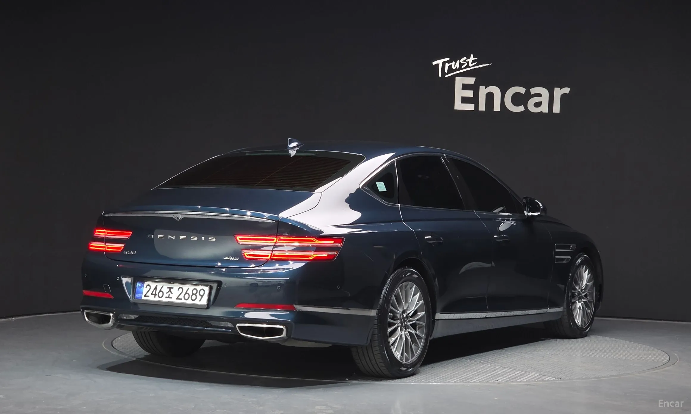 Genesis G80 (RG3) превью 2