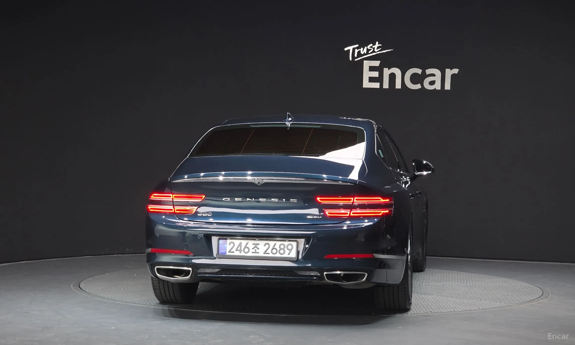 Genesis G80 (RG3) превью 4