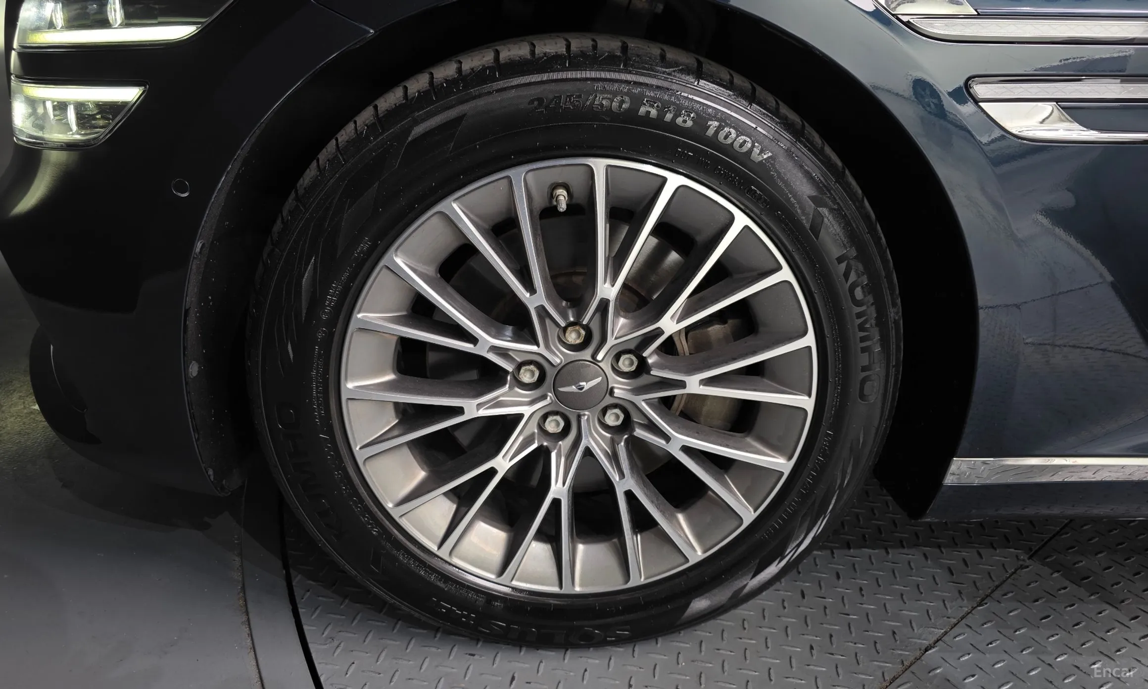 Genesis G80 (RG3) превью 5