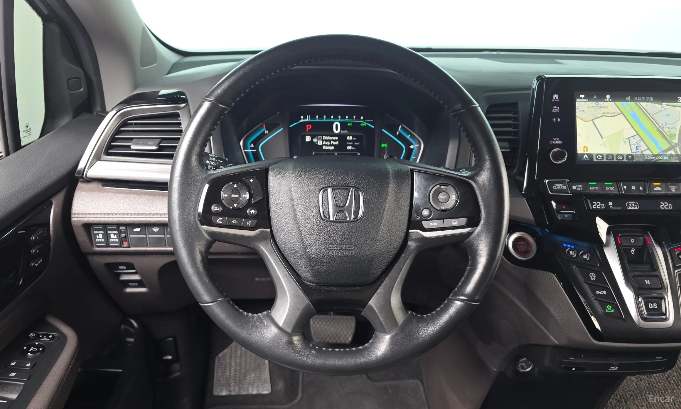 Honda Odyssey превью 13