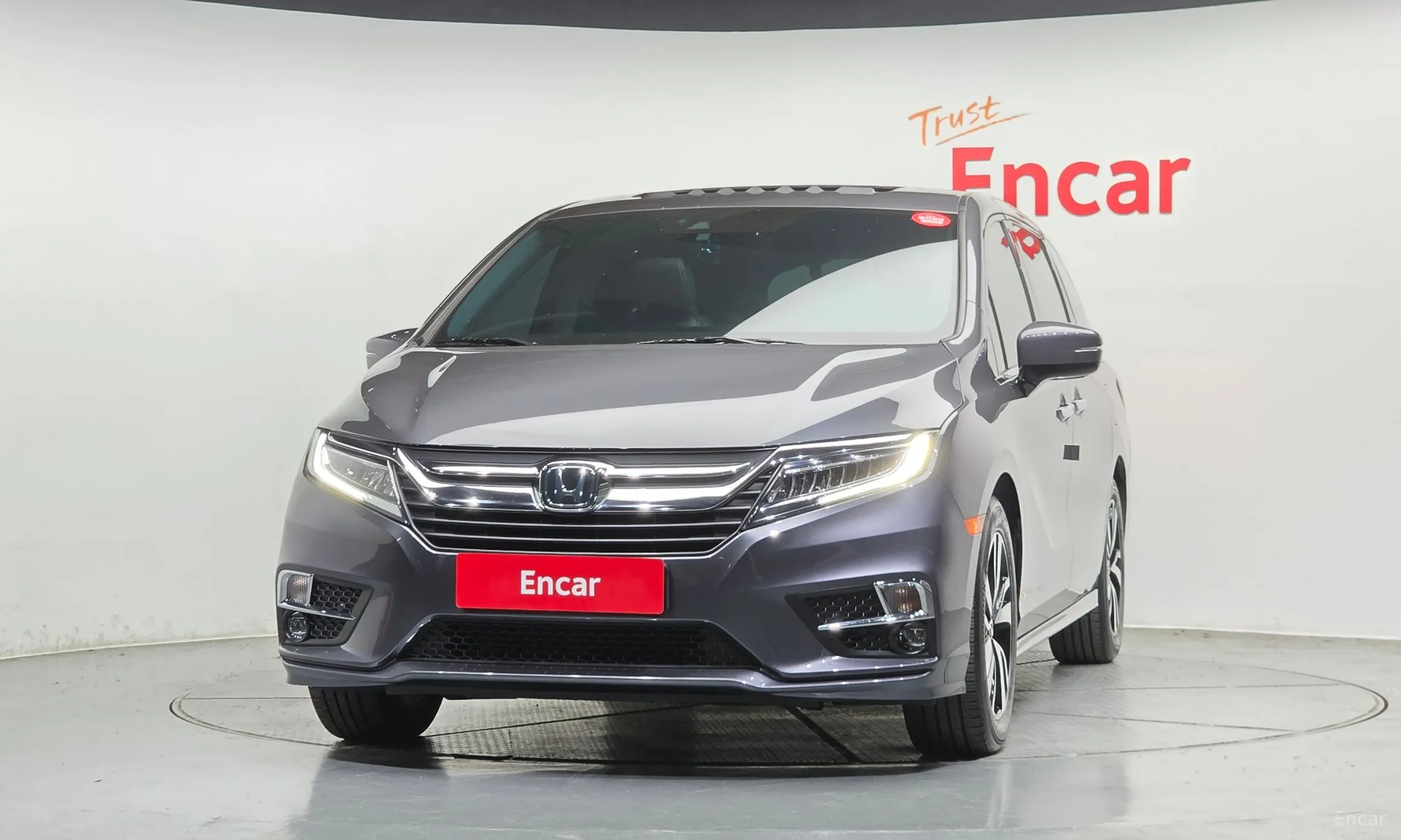 Honda Odyssey превью 3