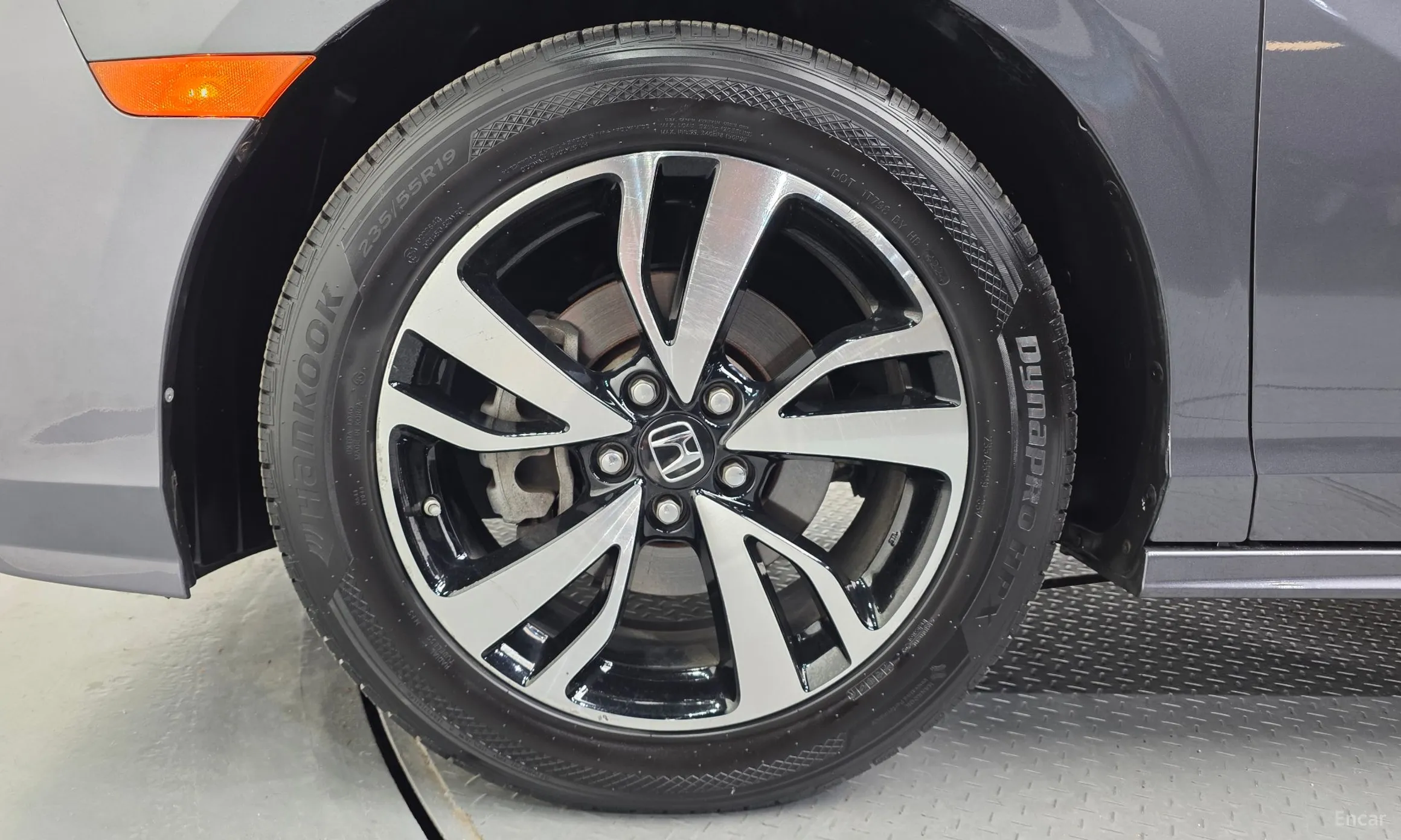 Honda Odyssey превью 5