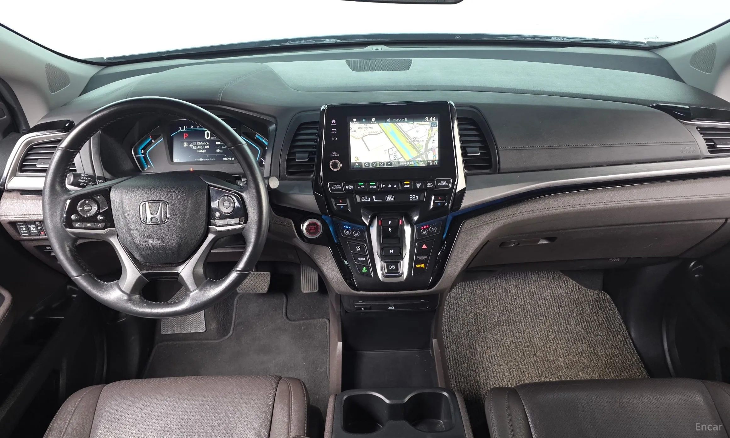 Honda Odyssey превью 7