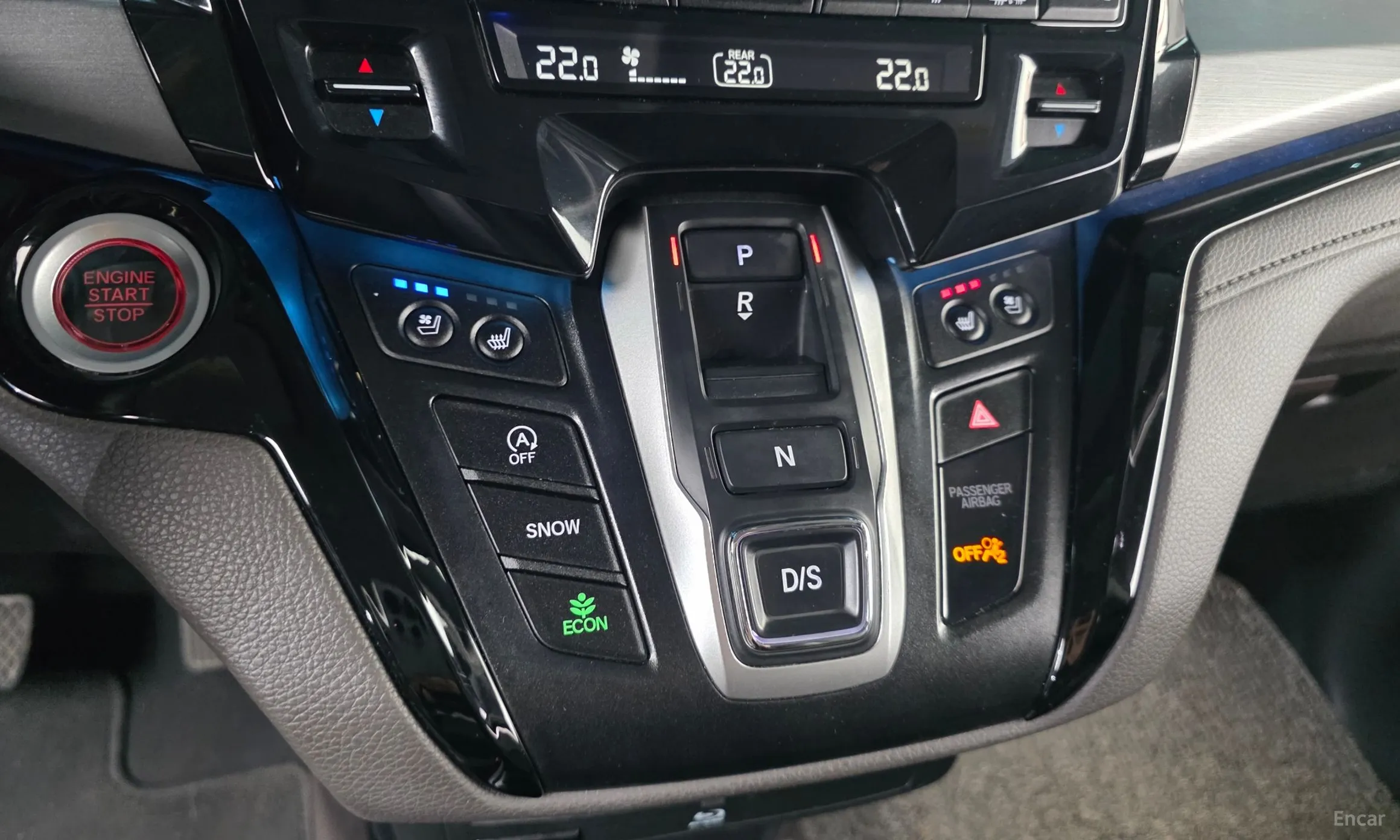 Honda Odyssey превью 9