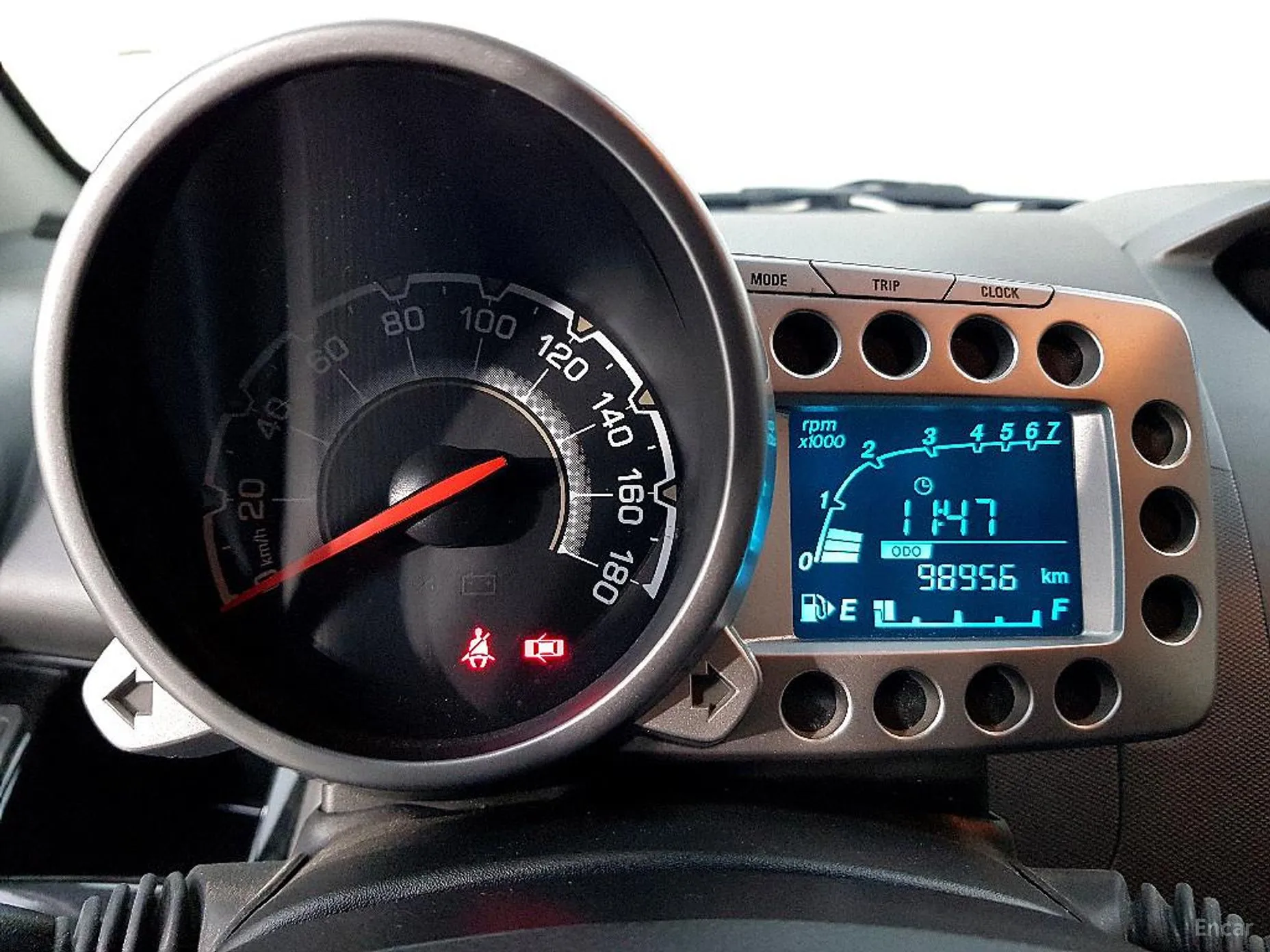 Chevrolet (GM Daewoo) Spark превью 6