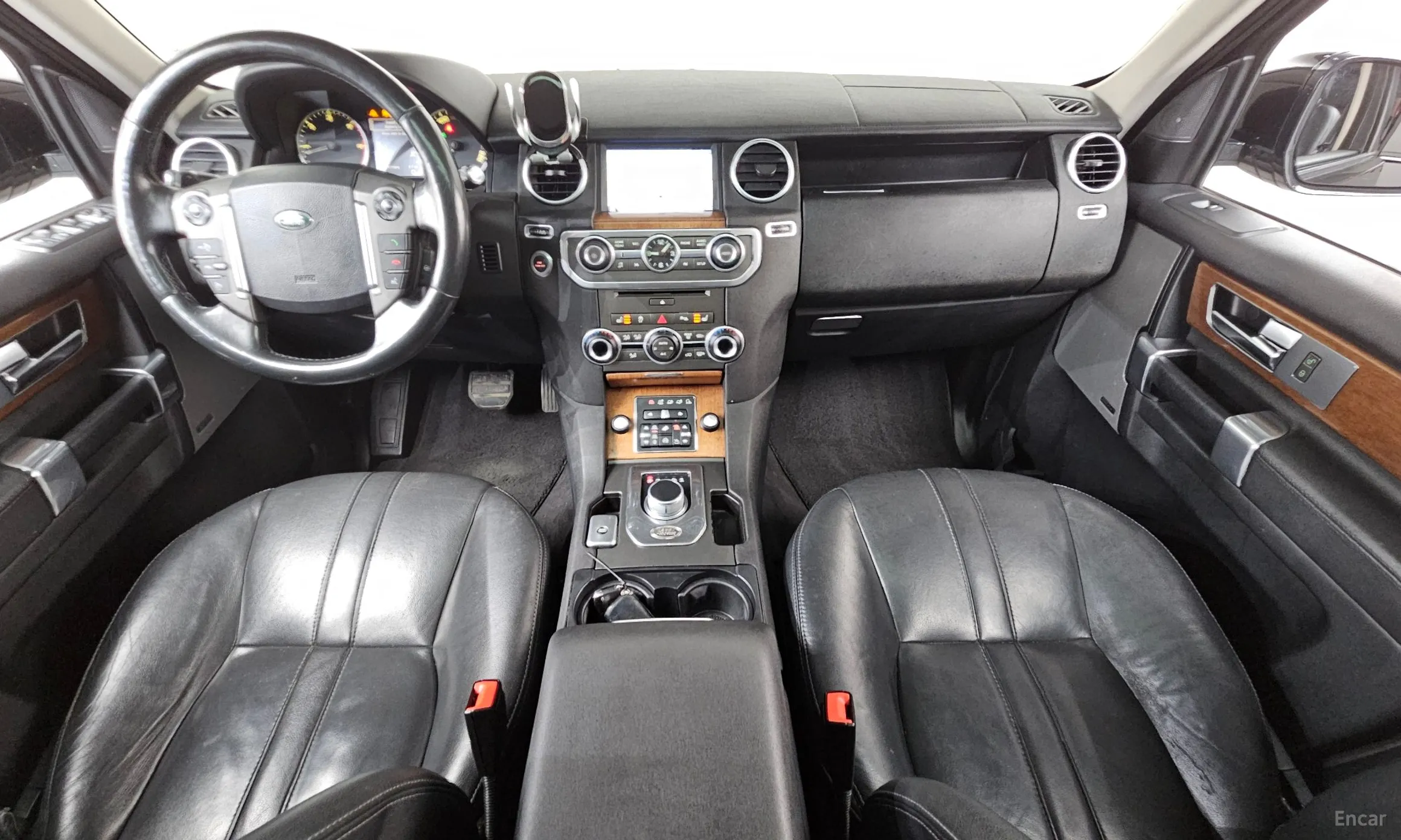 Land Rover Discovery 4 превью 7