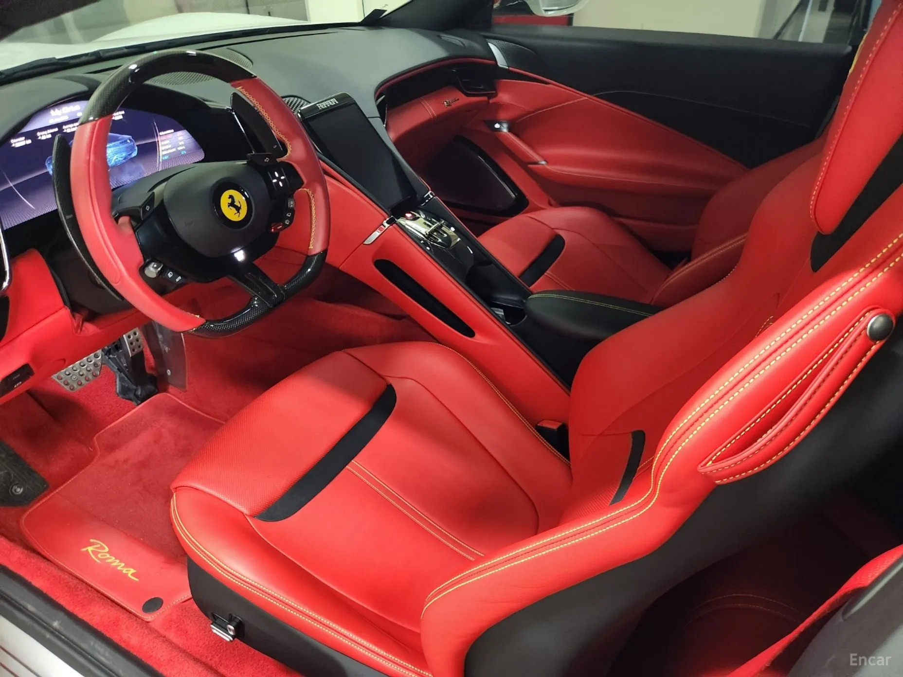 Ferrari rome превью 18