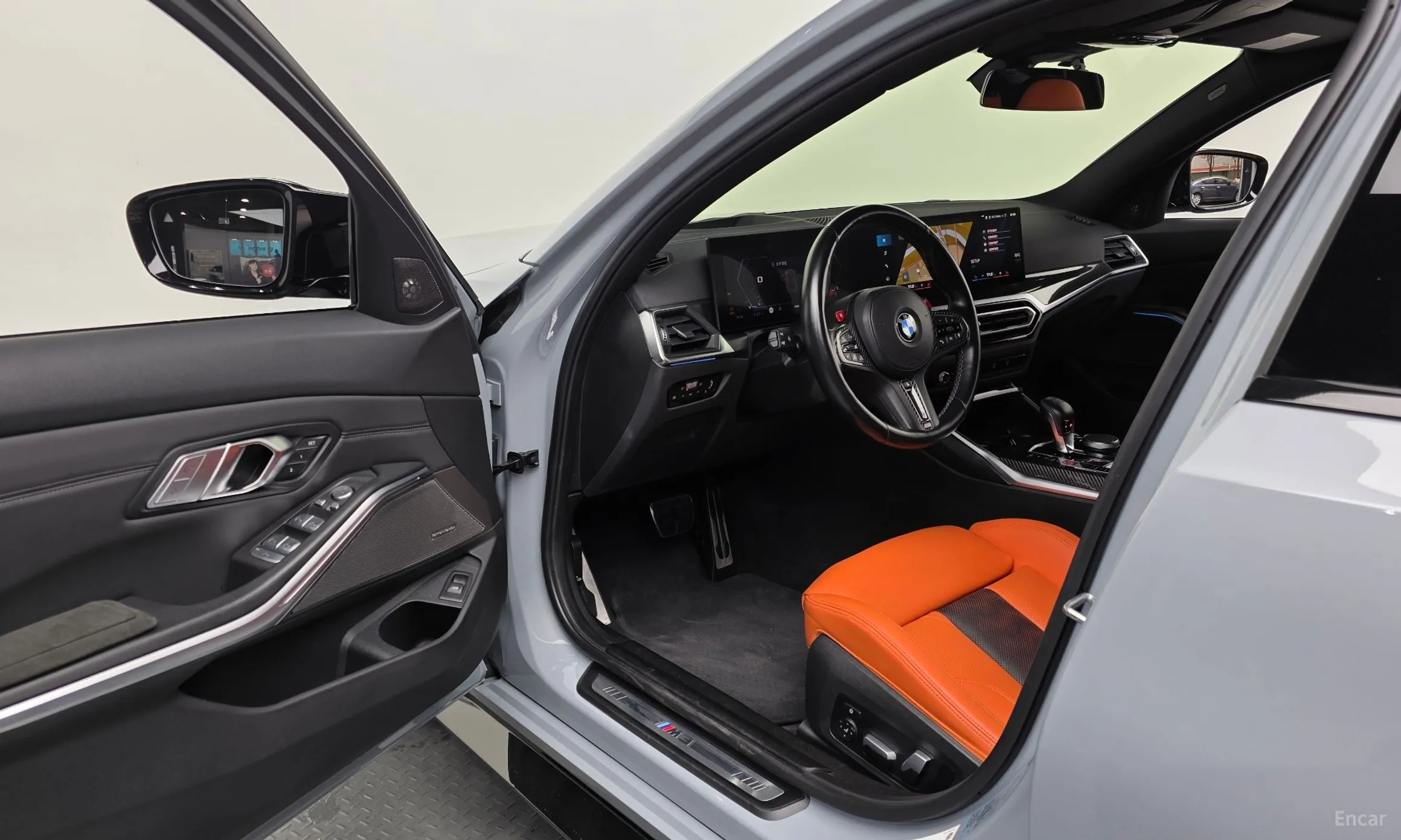 BMW M3 (G80) превью 10