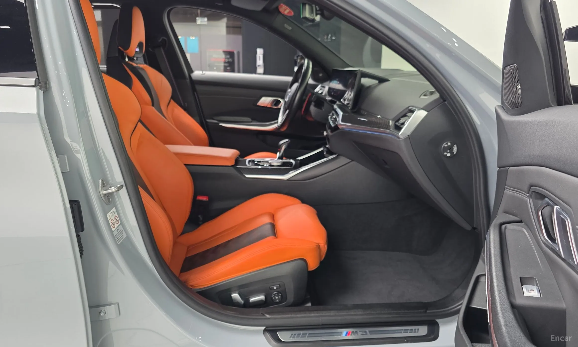 BMW M3 (G80) превью 11