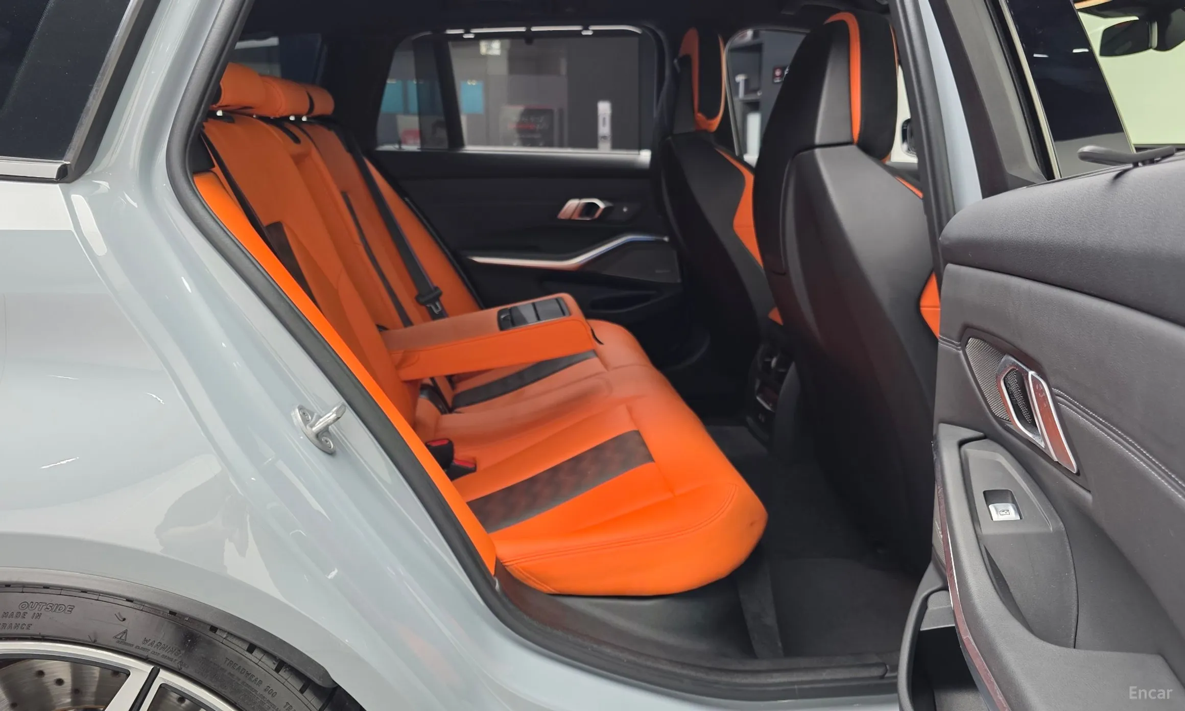 BMW M3 (G80) превью 12