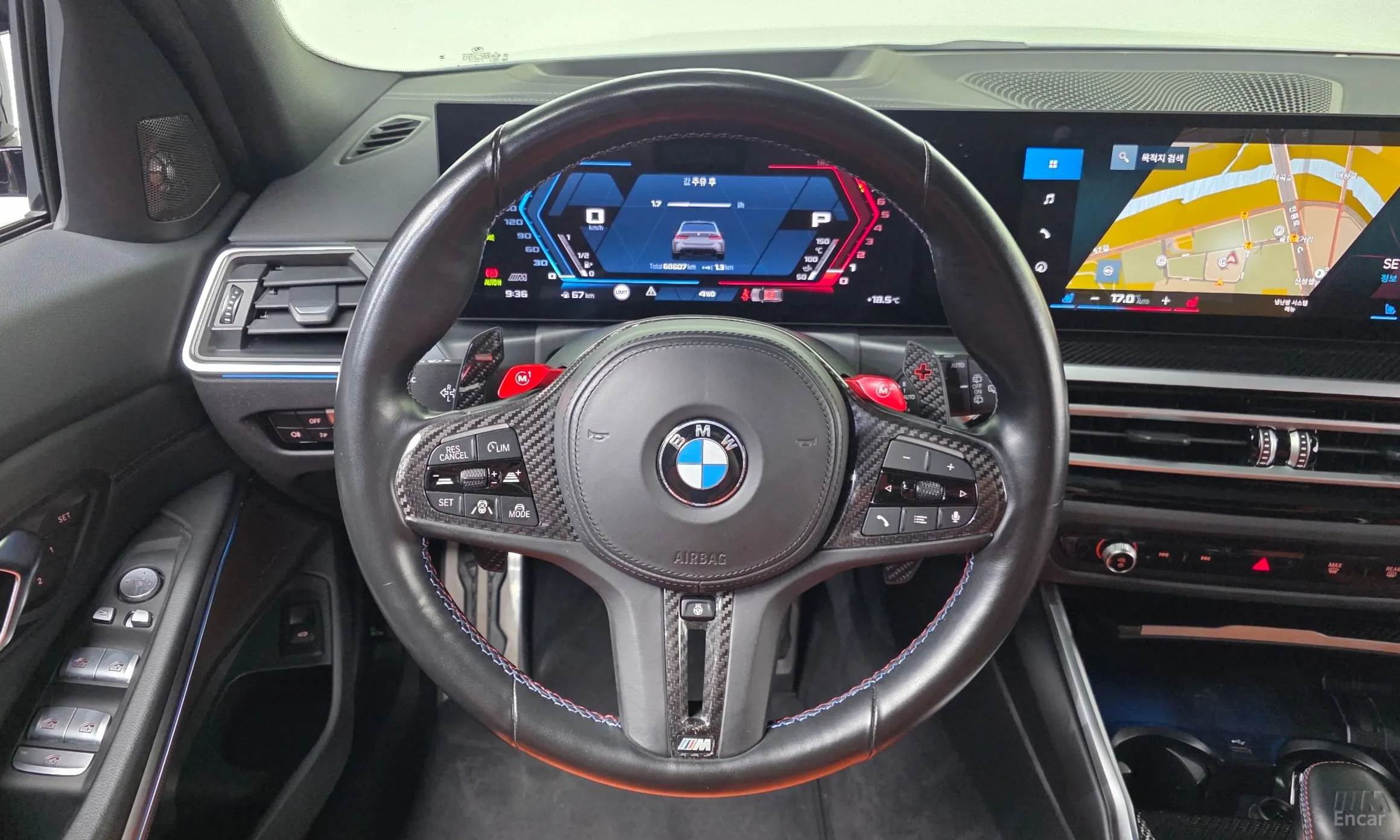BMW M3 (G80) превью 13
