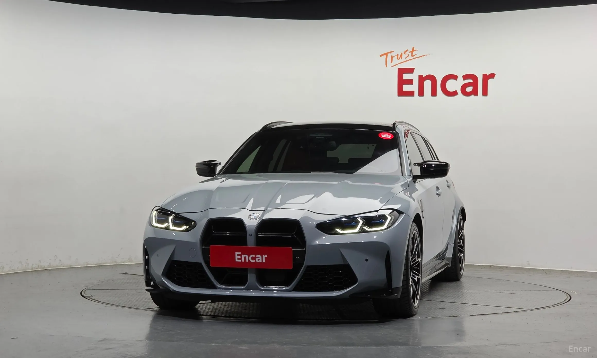 BMW M3 (G80) превью 3