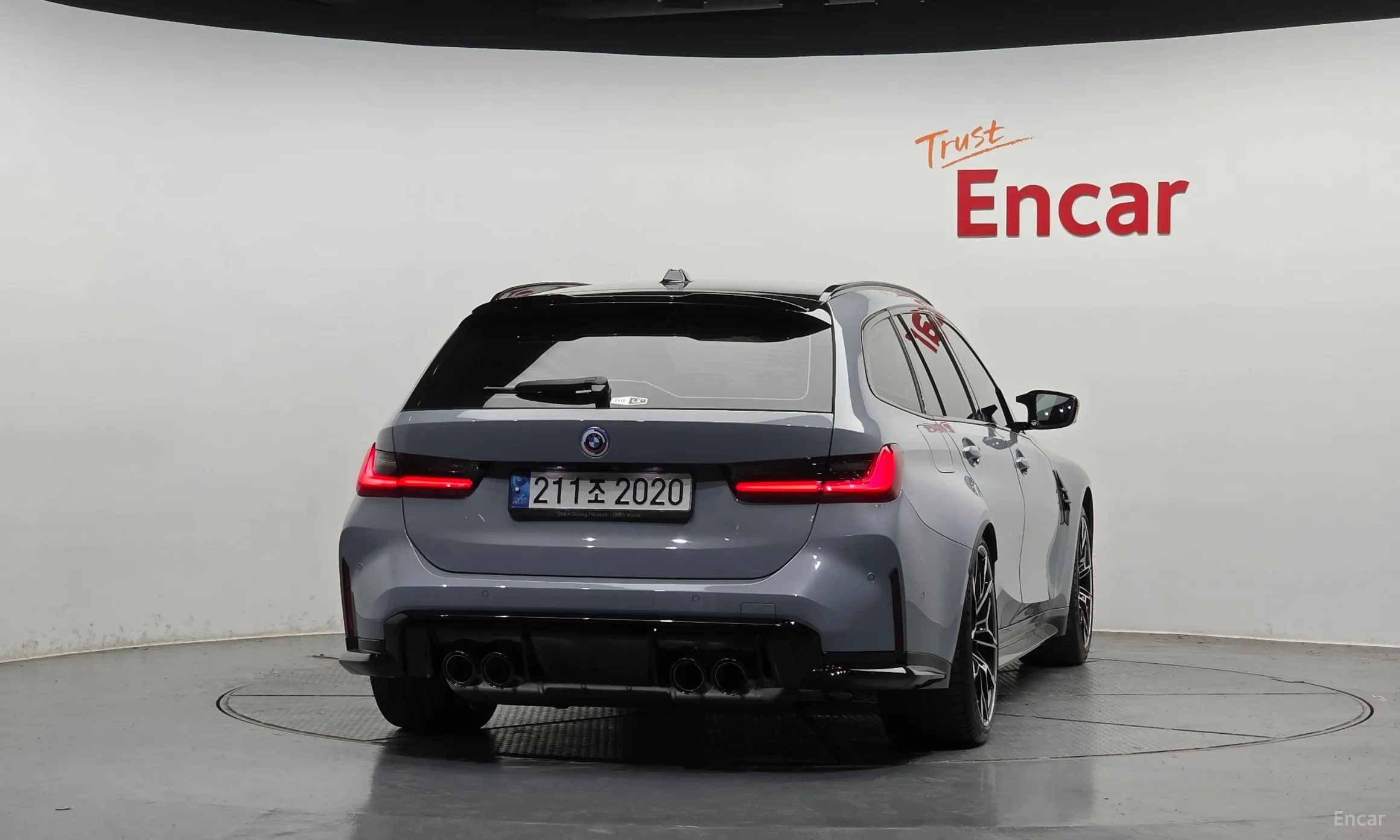 BMW M3 (G80) превью 4