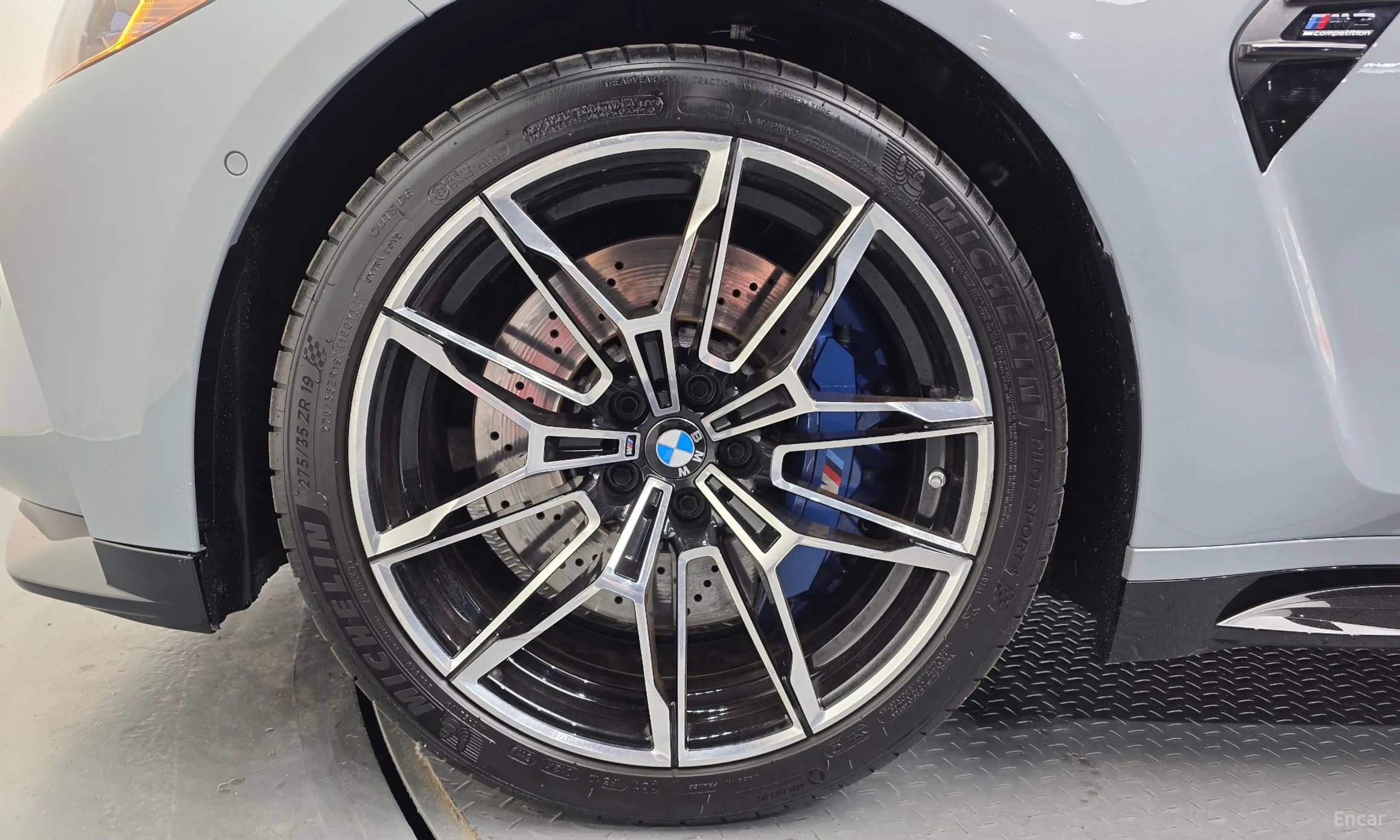 BMW M3 (G80) превью 5