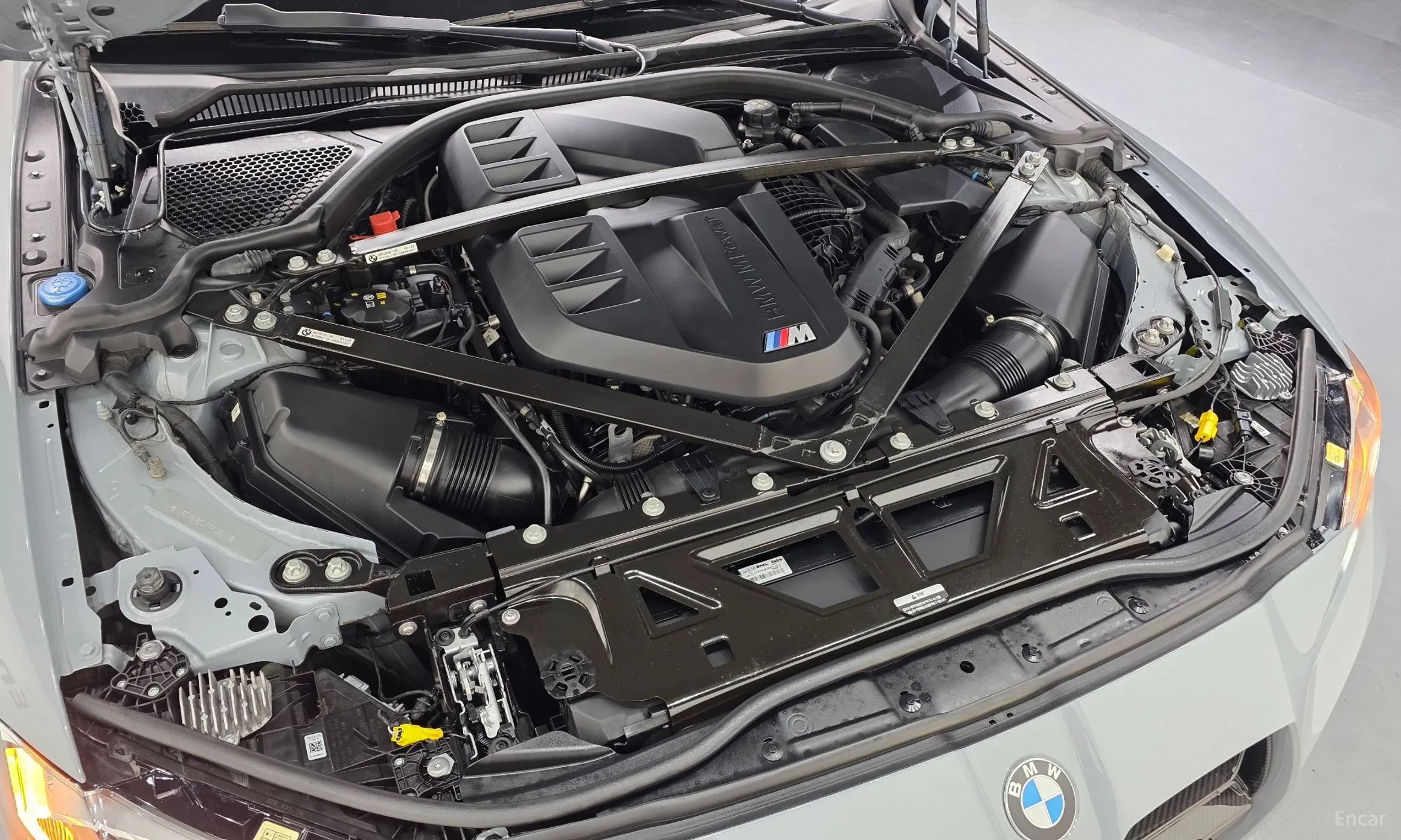BMW M3 (G80) превью 6