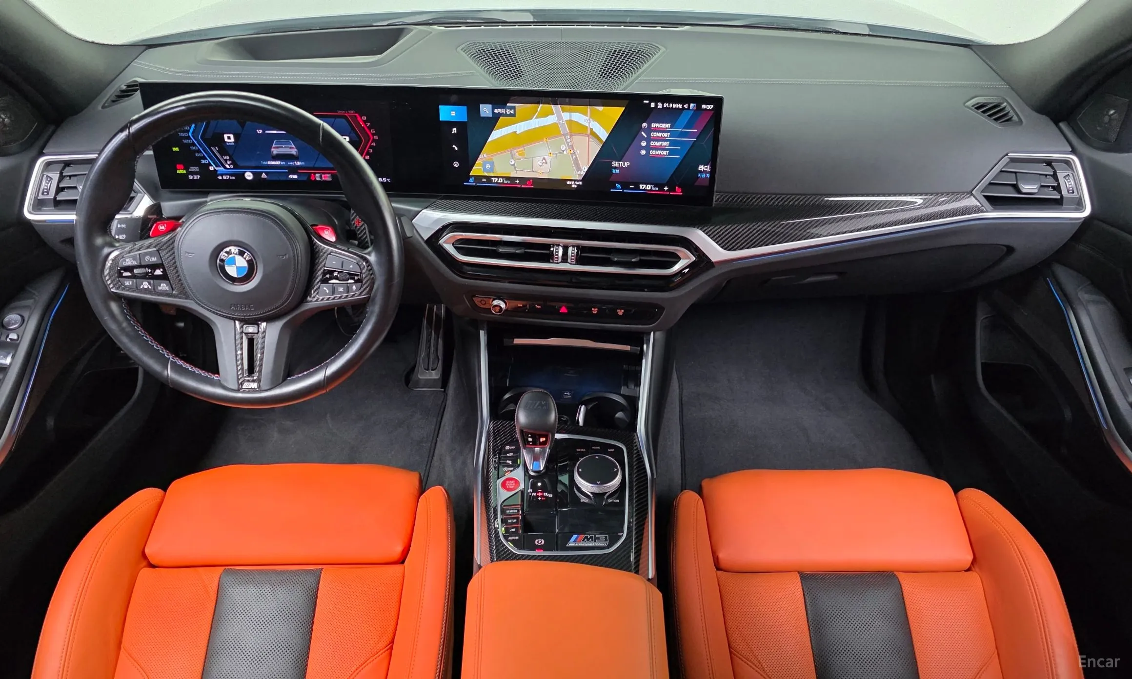 BMW M3 (G80) превью 7