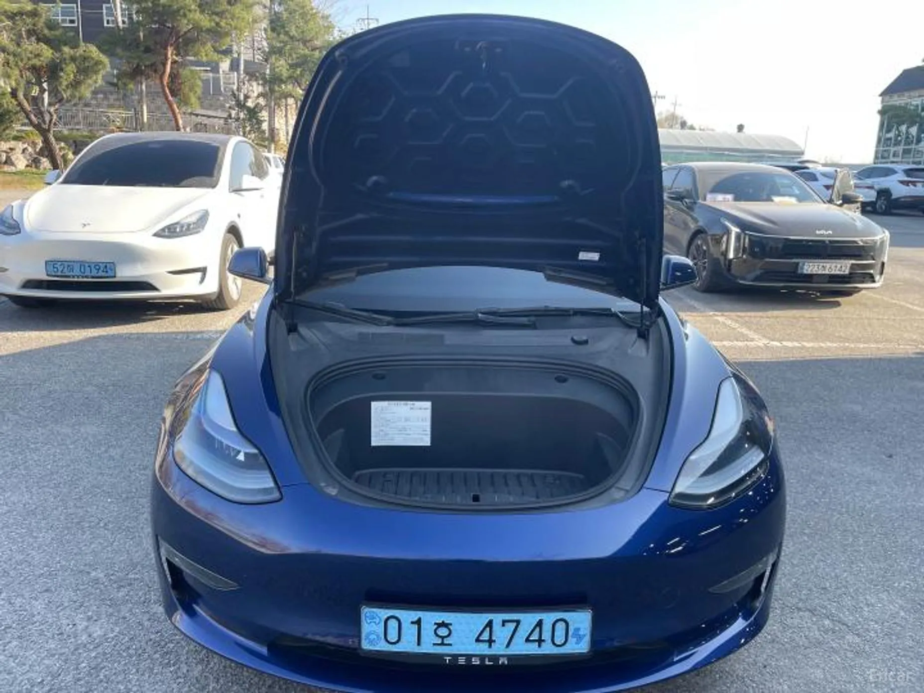 Tesla Model 3 превью 17