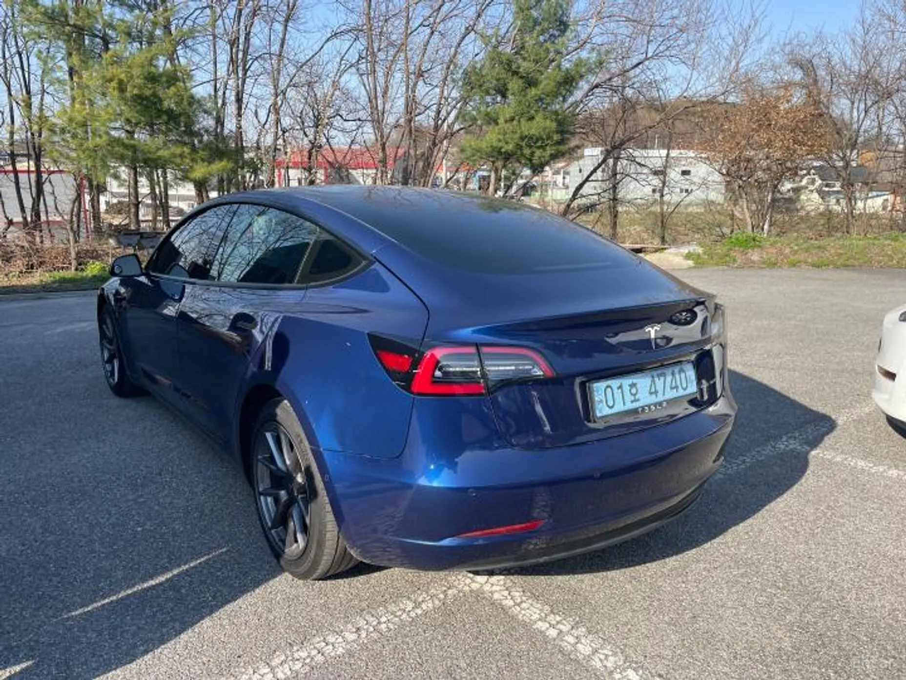 Tesla Model 3 превью 4