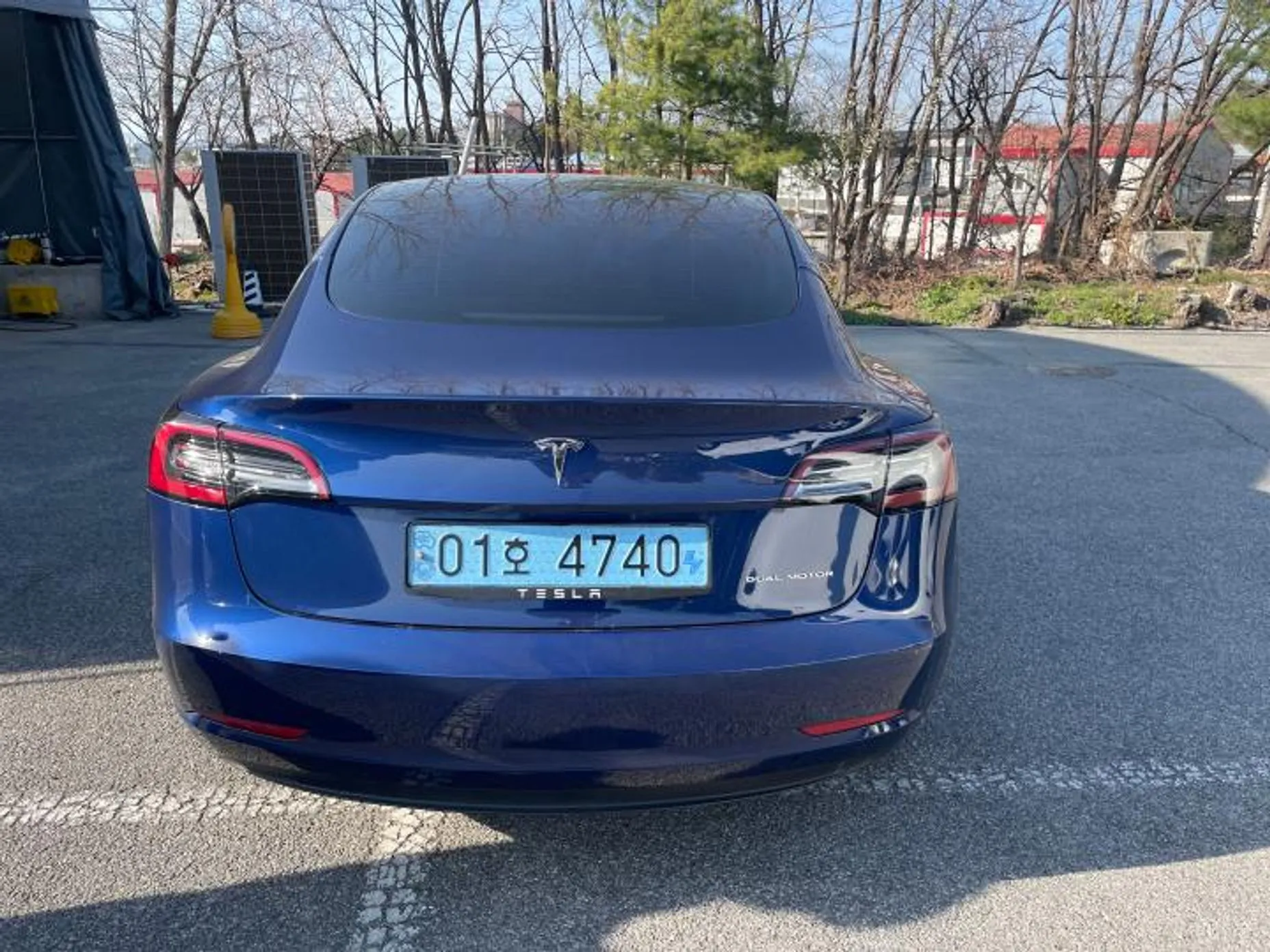 Tesla Model 3 превью 5