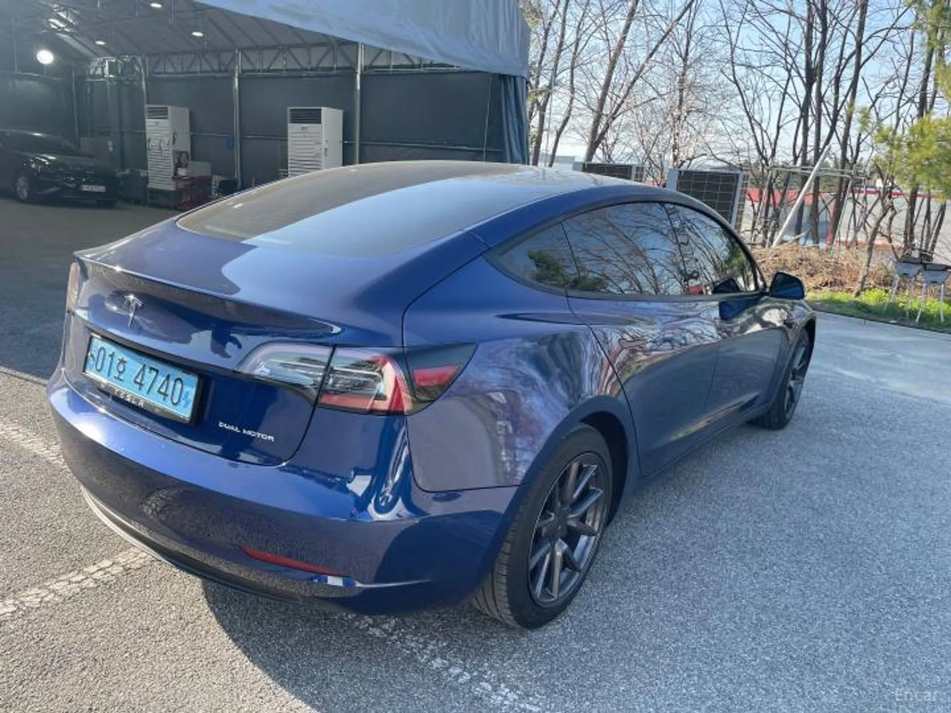 Tesla Model 3 превью 6