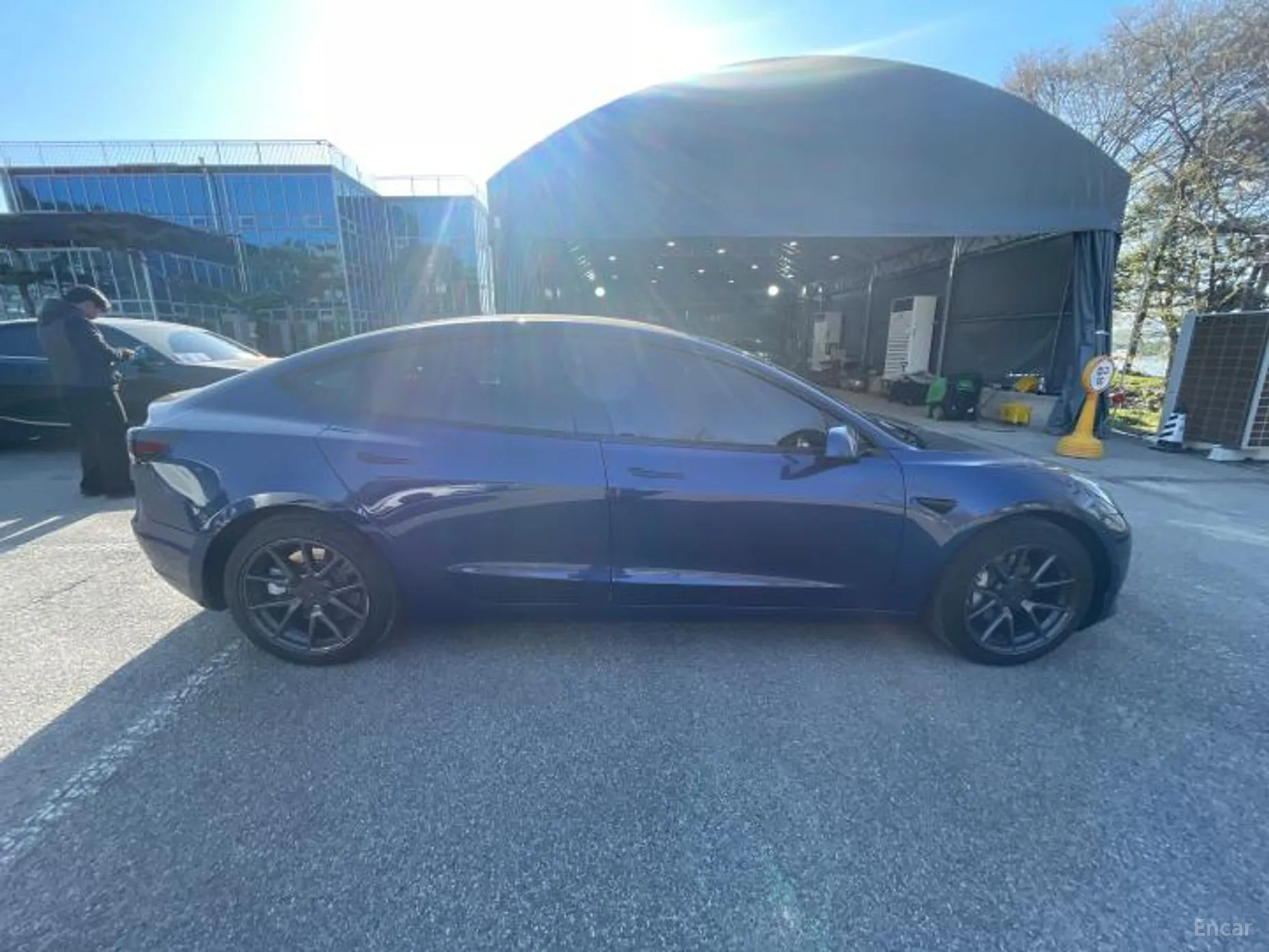 Tesla Model 3 превью 7