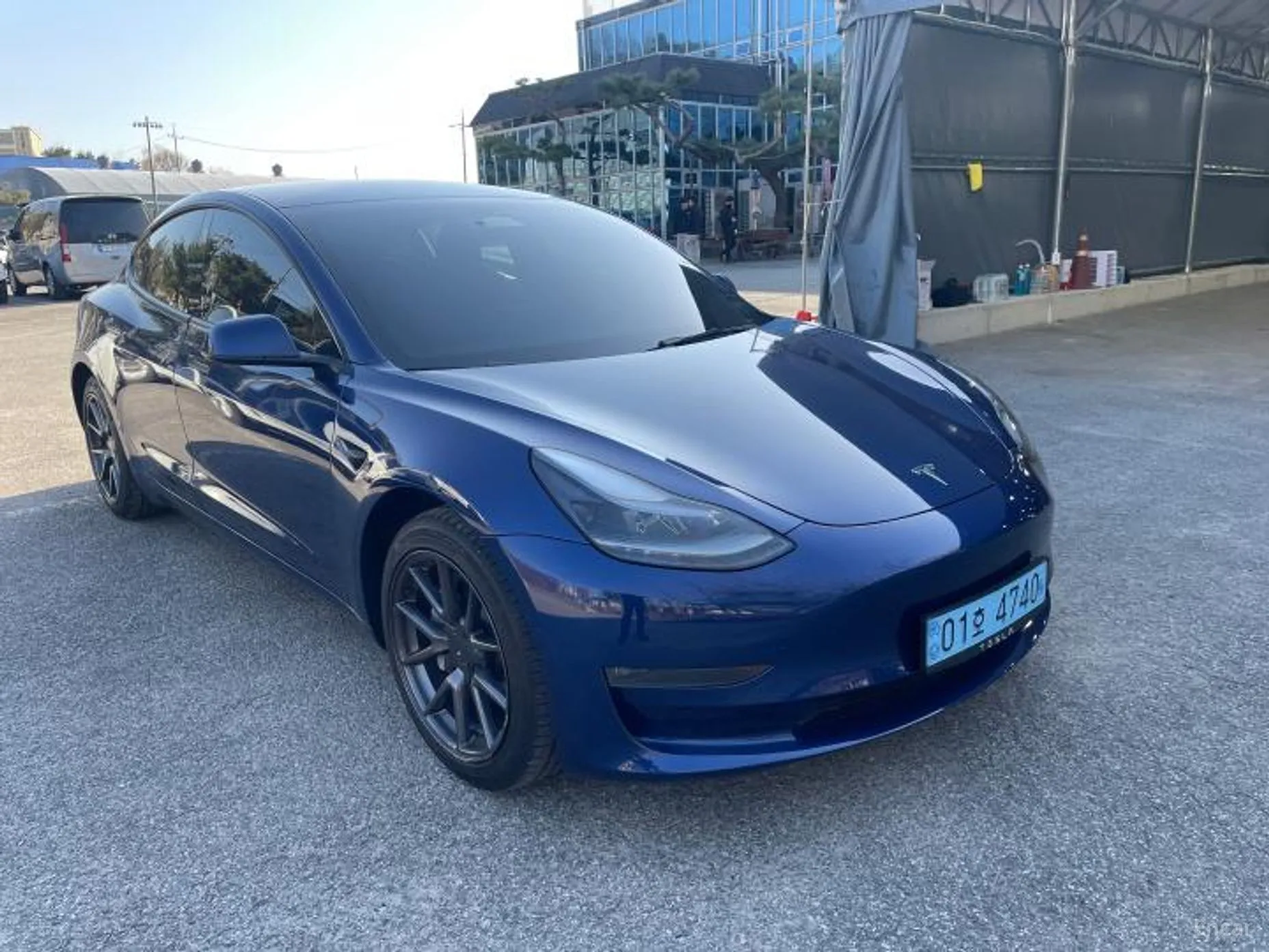 Tesla Model 3 превью 8