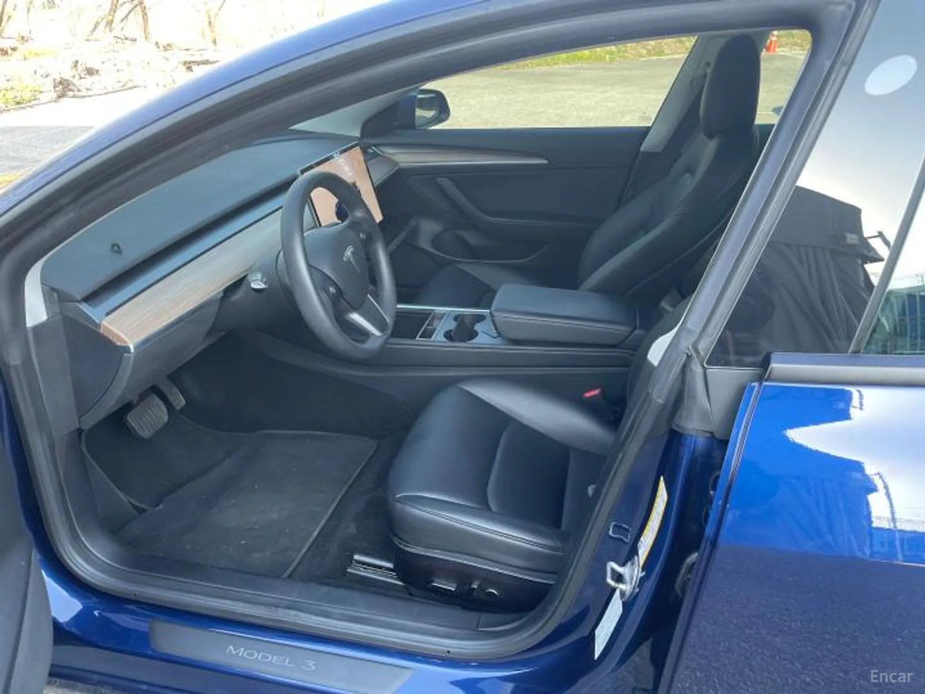 Tesla Model 3 превью 9