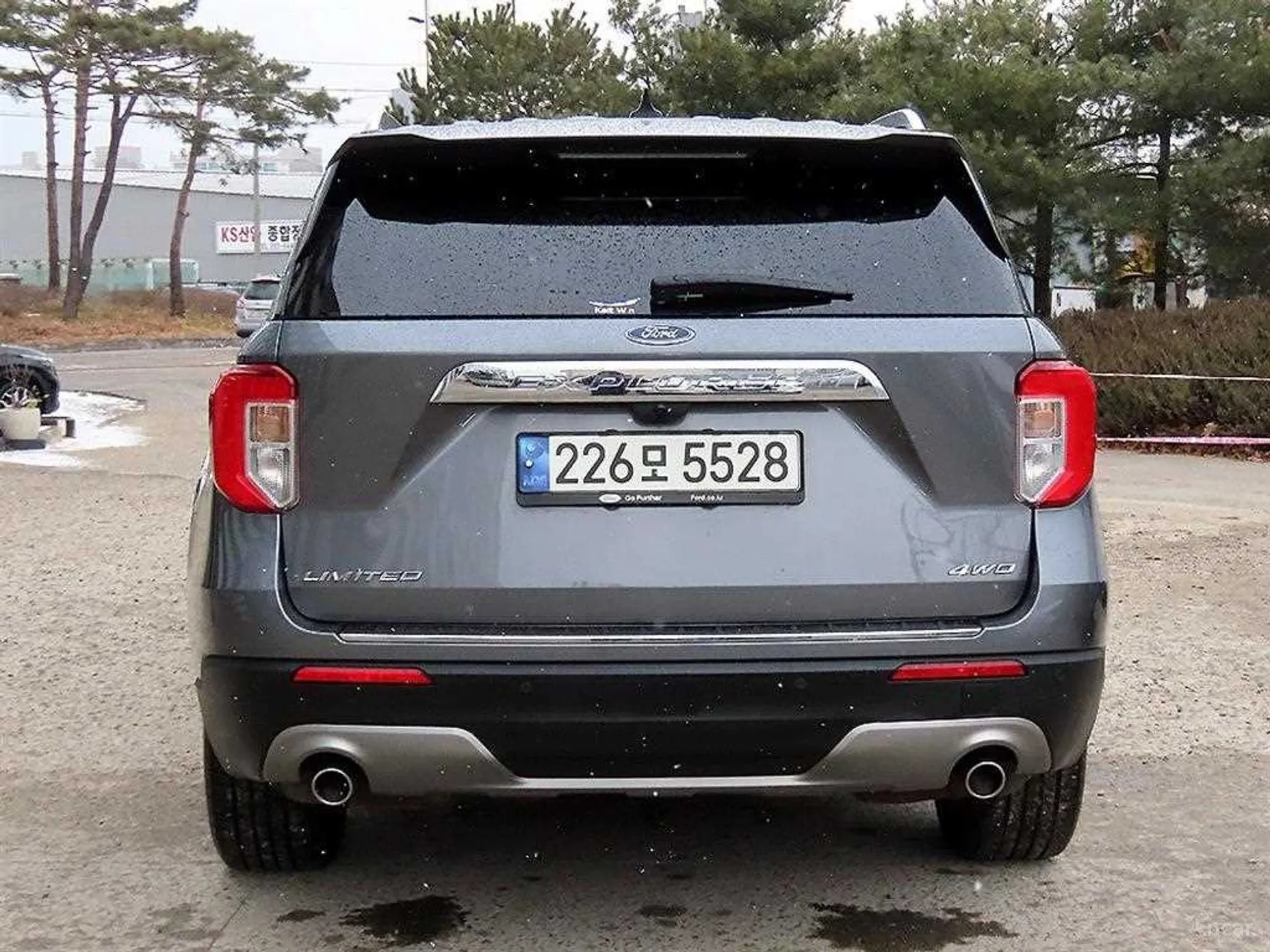 Ford Explorer 6th Generation превью 4