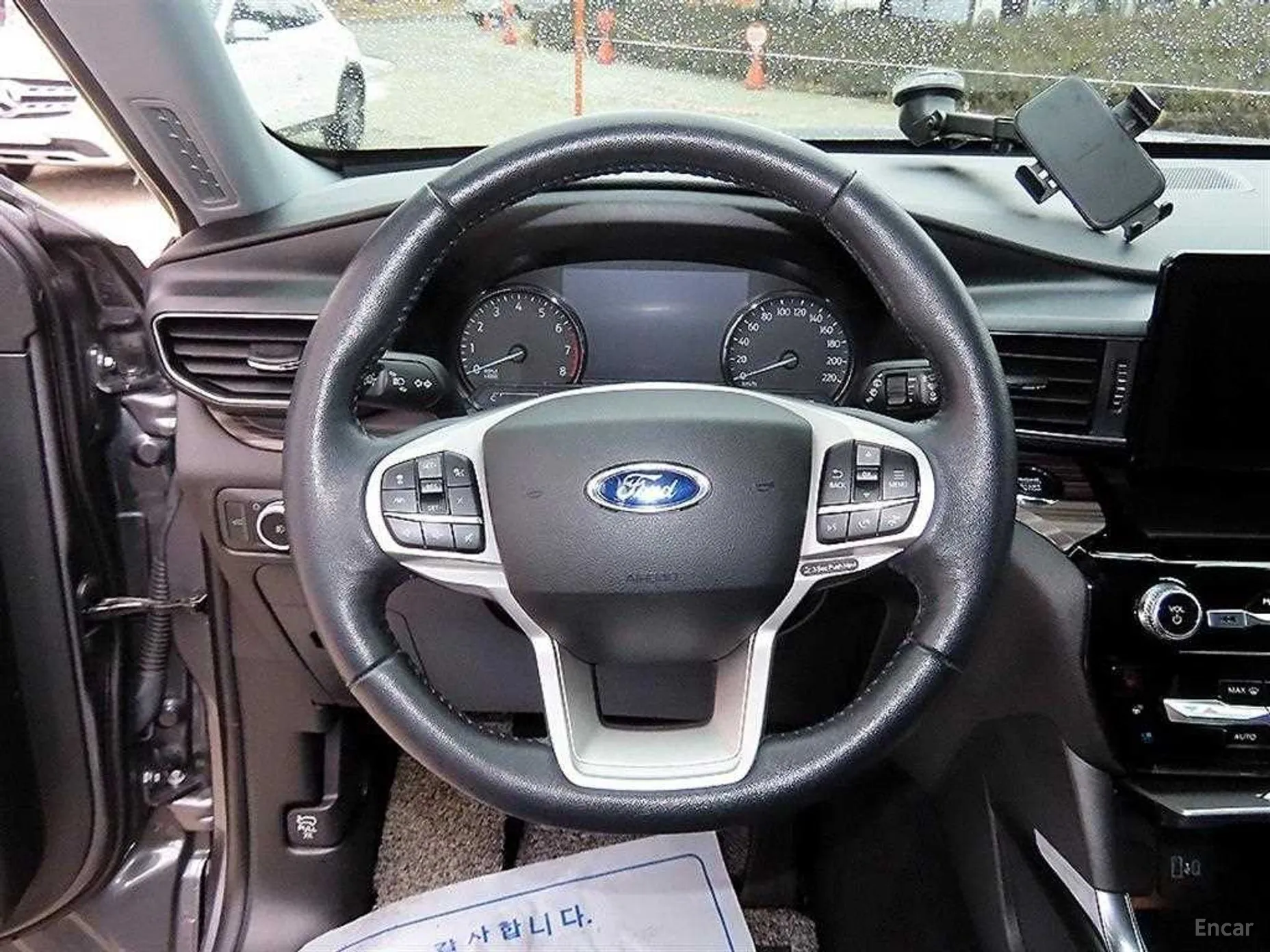 Ford Explorer 6th Generation превью 8
