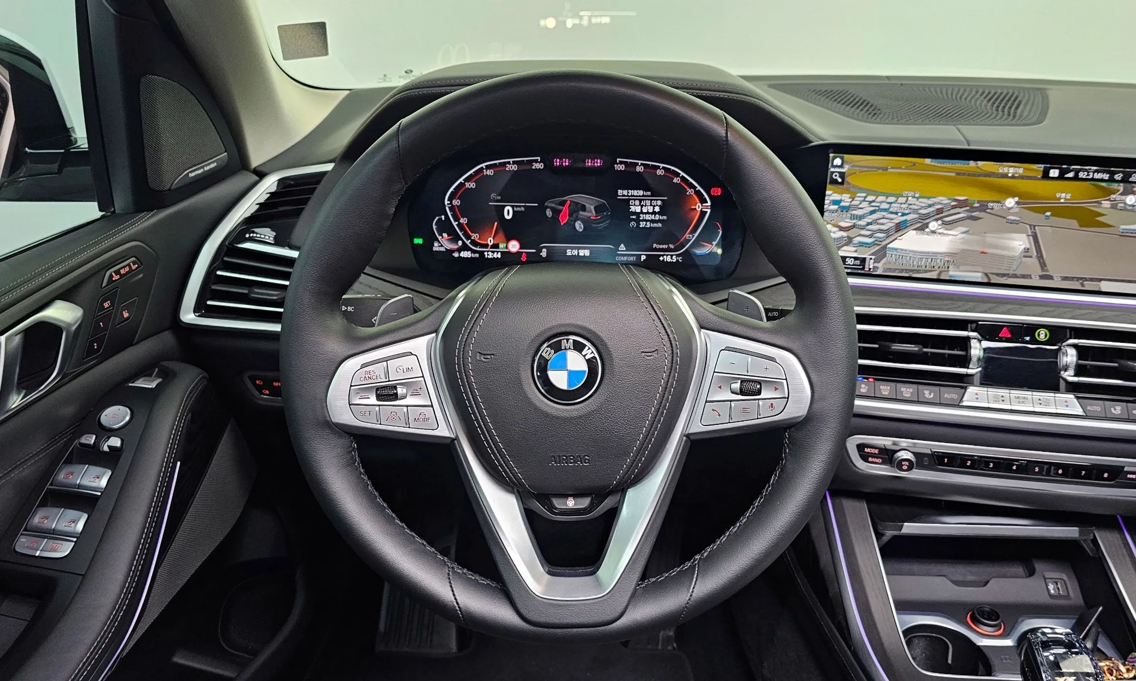 BMW X7 (G07) превью 13