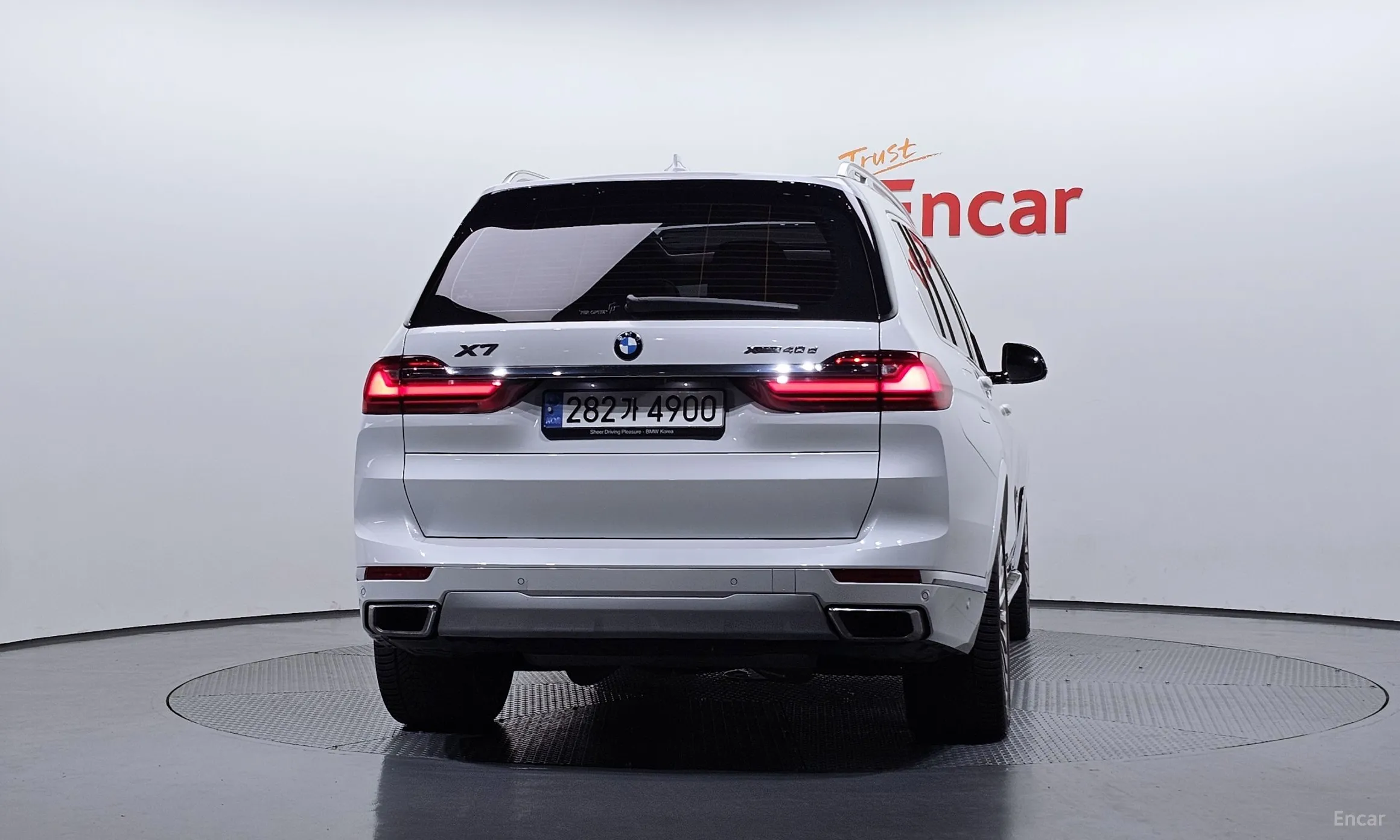 BMW X7 (G07) превью 4