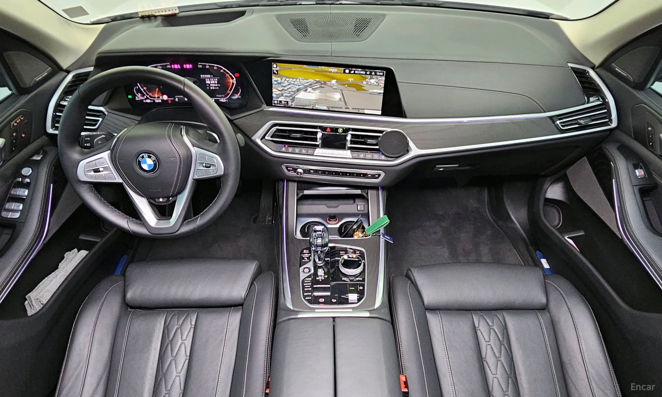 BMW X7 (G07) превью 7