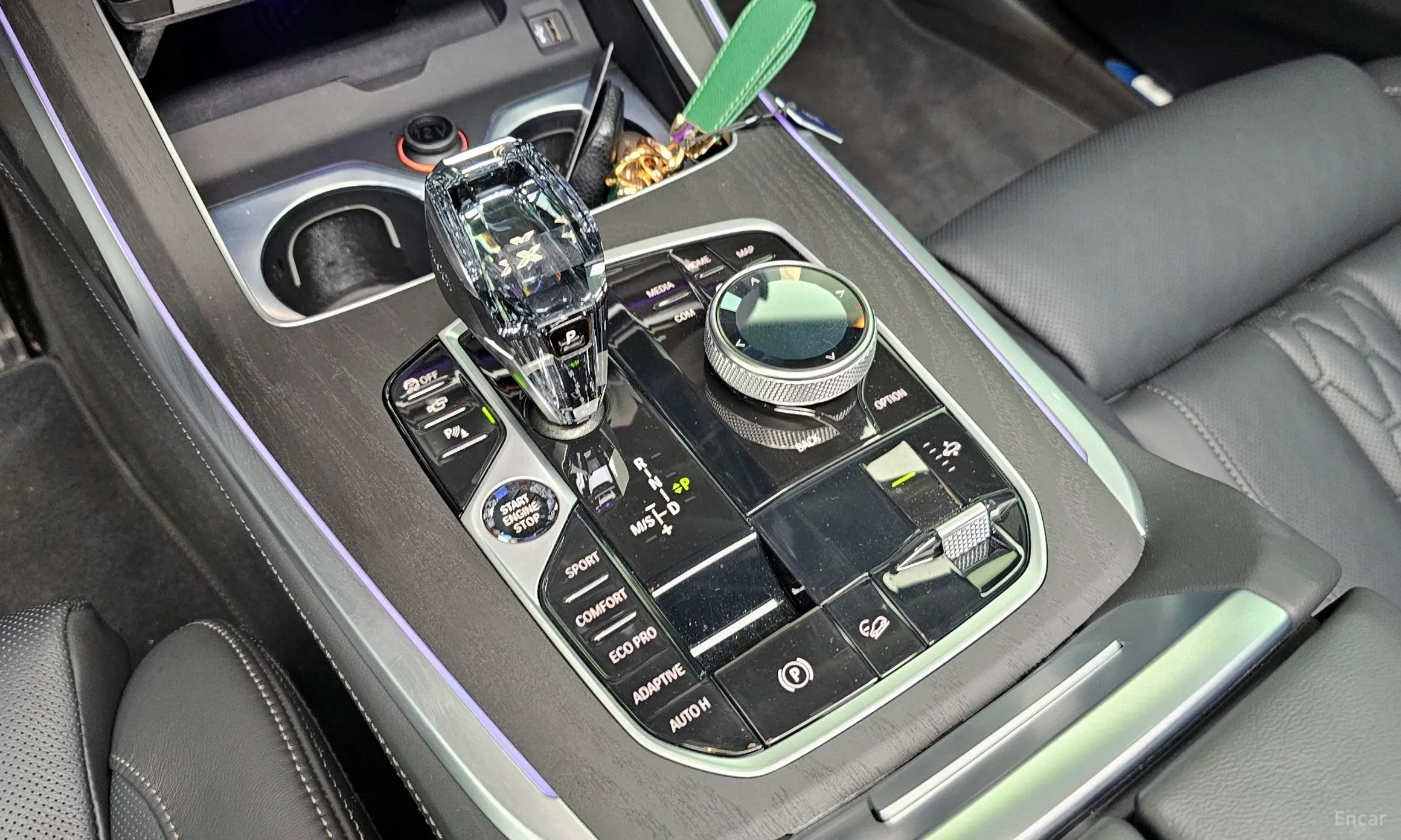 BMW X7 (G07) превью 9
