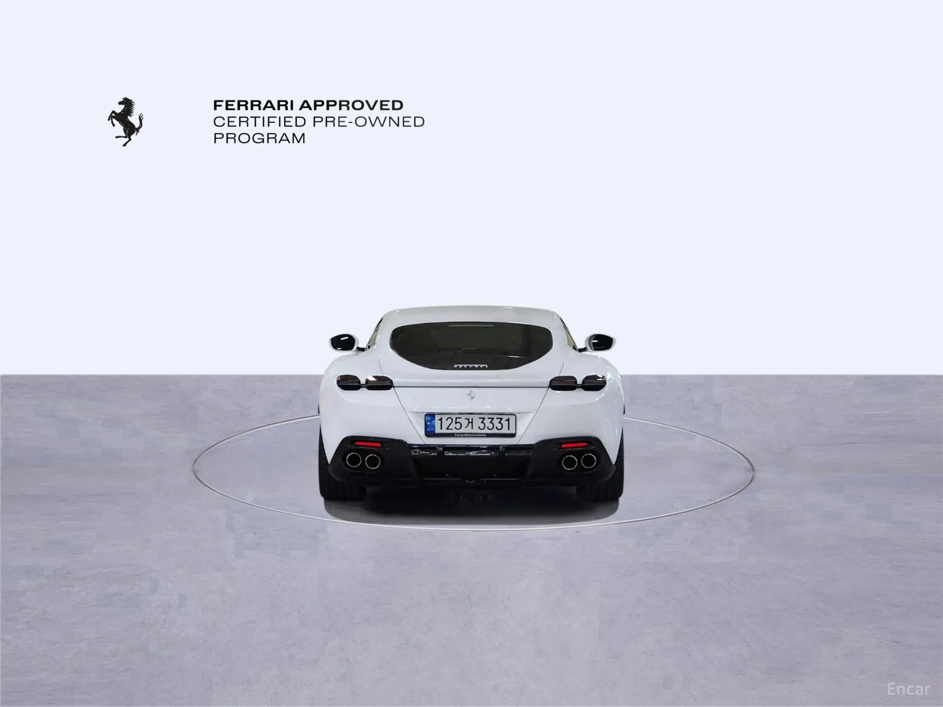 Ferrari rome превью 7