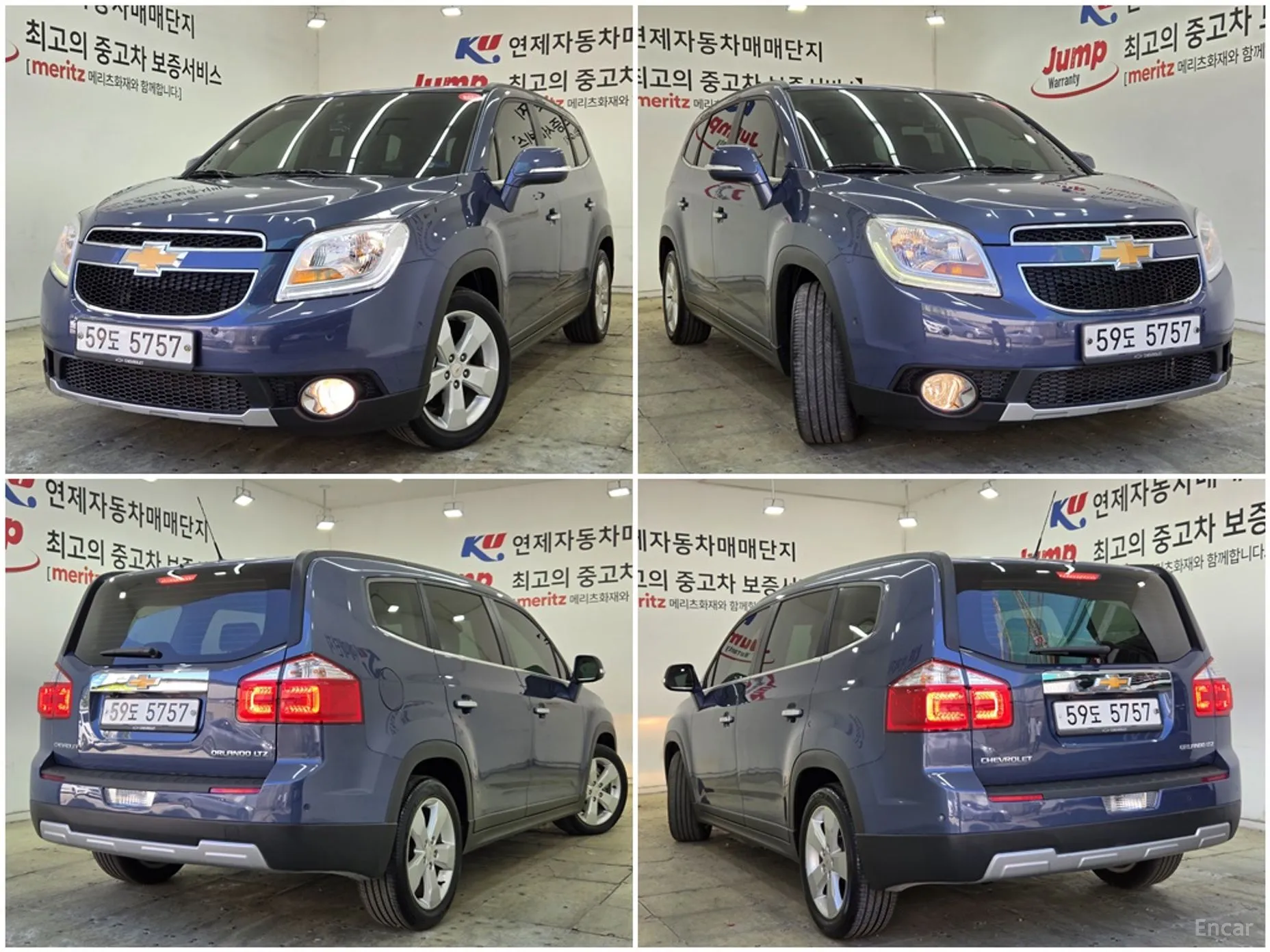 Chevrolet (GM Daewoo) Orlando превью 11