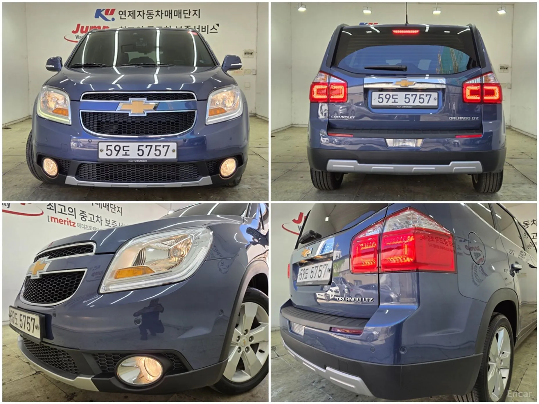 Chevrolet (GM Daewoo) Orlando превью 12