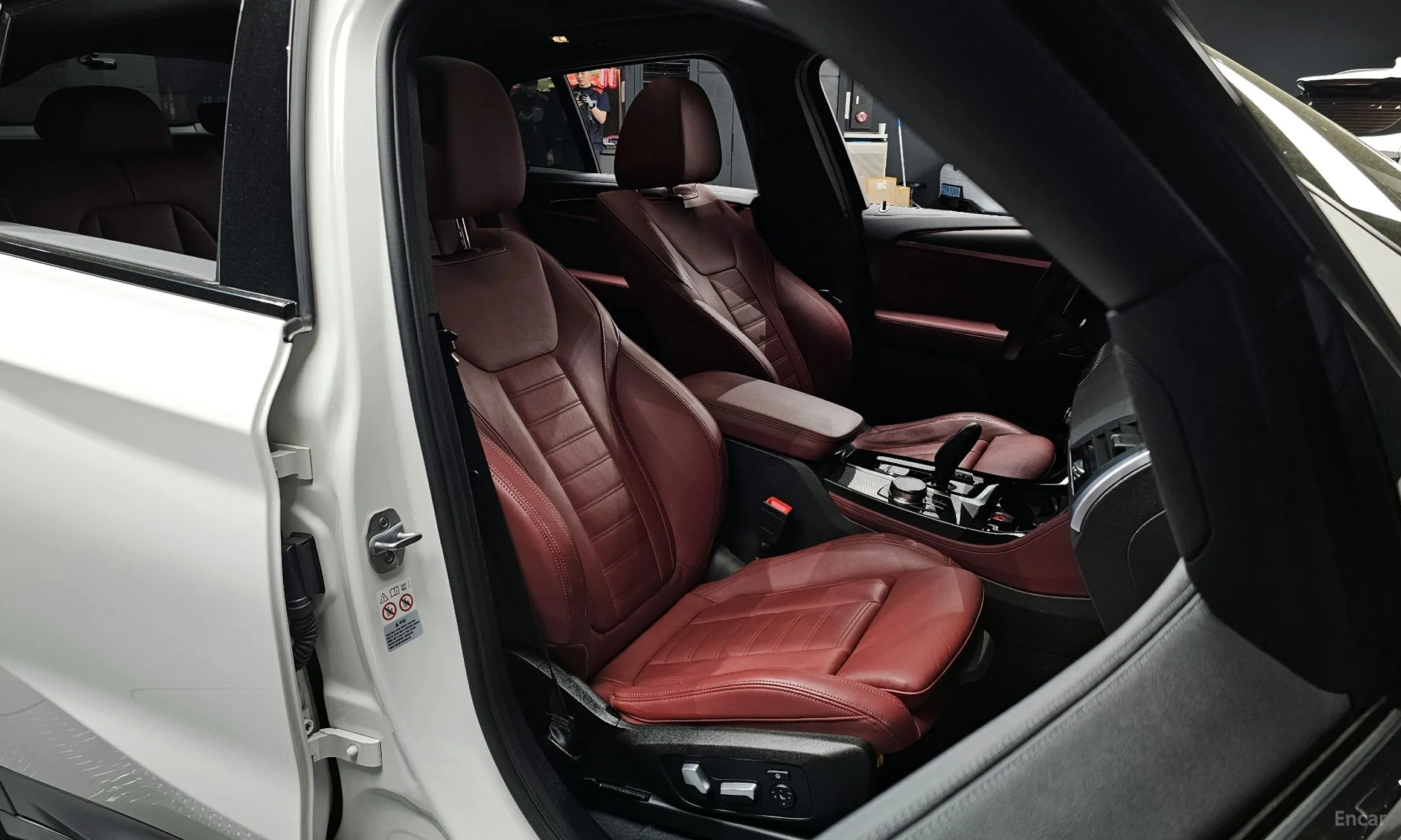 BMW X4 (G02) превью 10
