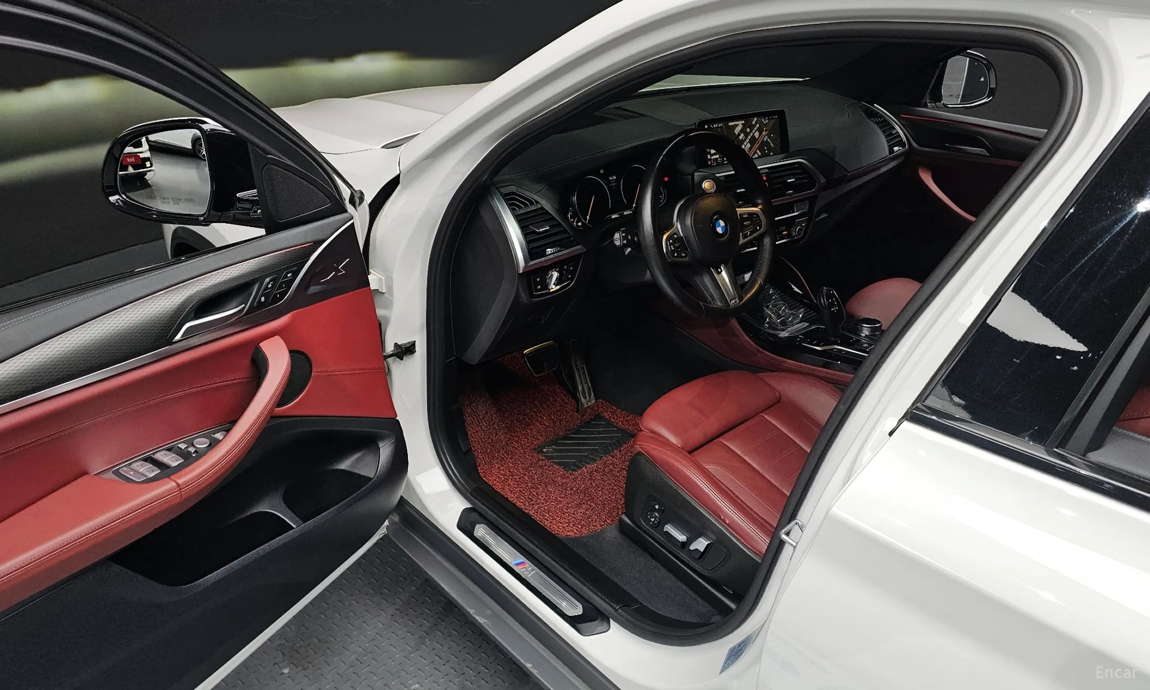BMW X4 (G02) превью 11